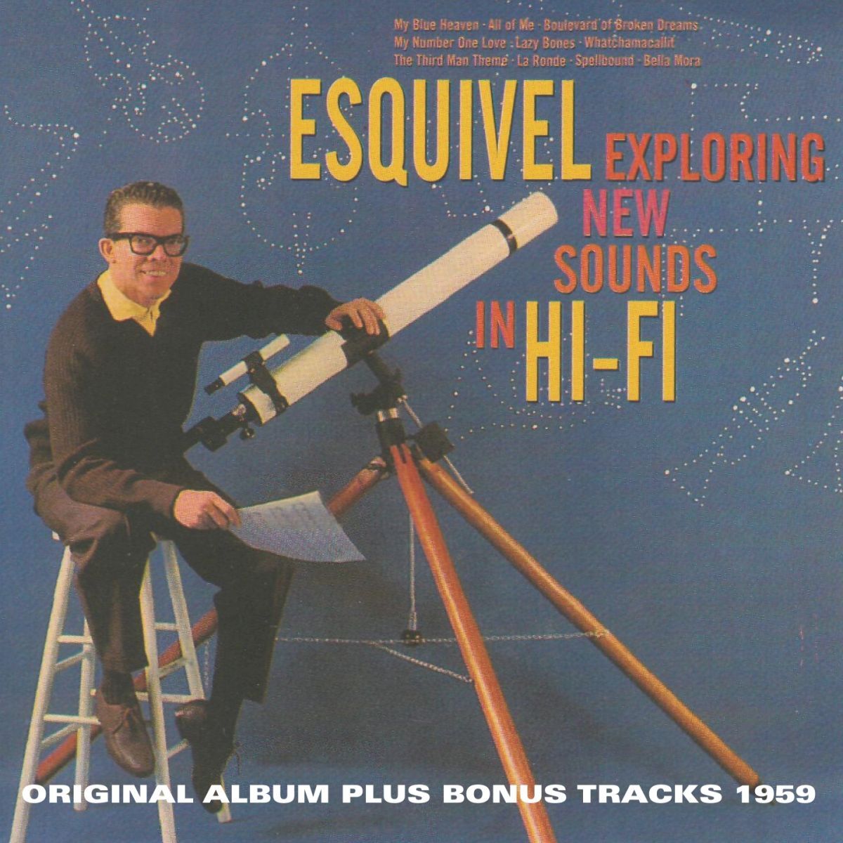 Album cover of Exploring New Sounds in Hi-Fi (Original Album plus Bonus Tracks 1959)