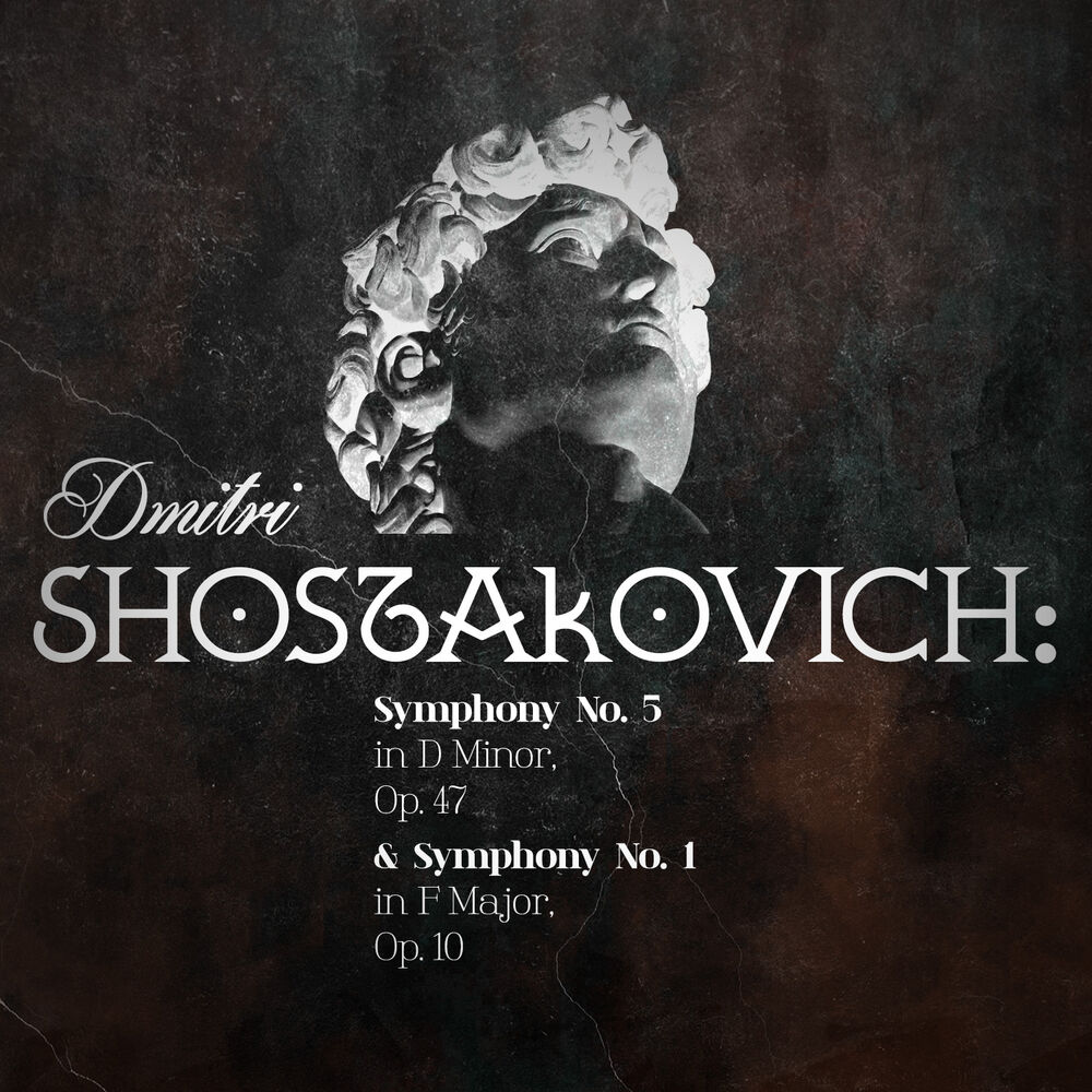 Picture of Dmitri Shostakovich: Symphony No. 5 in D Minor, Op. 47 & Symphony No. 1 in F Major, Op. 10