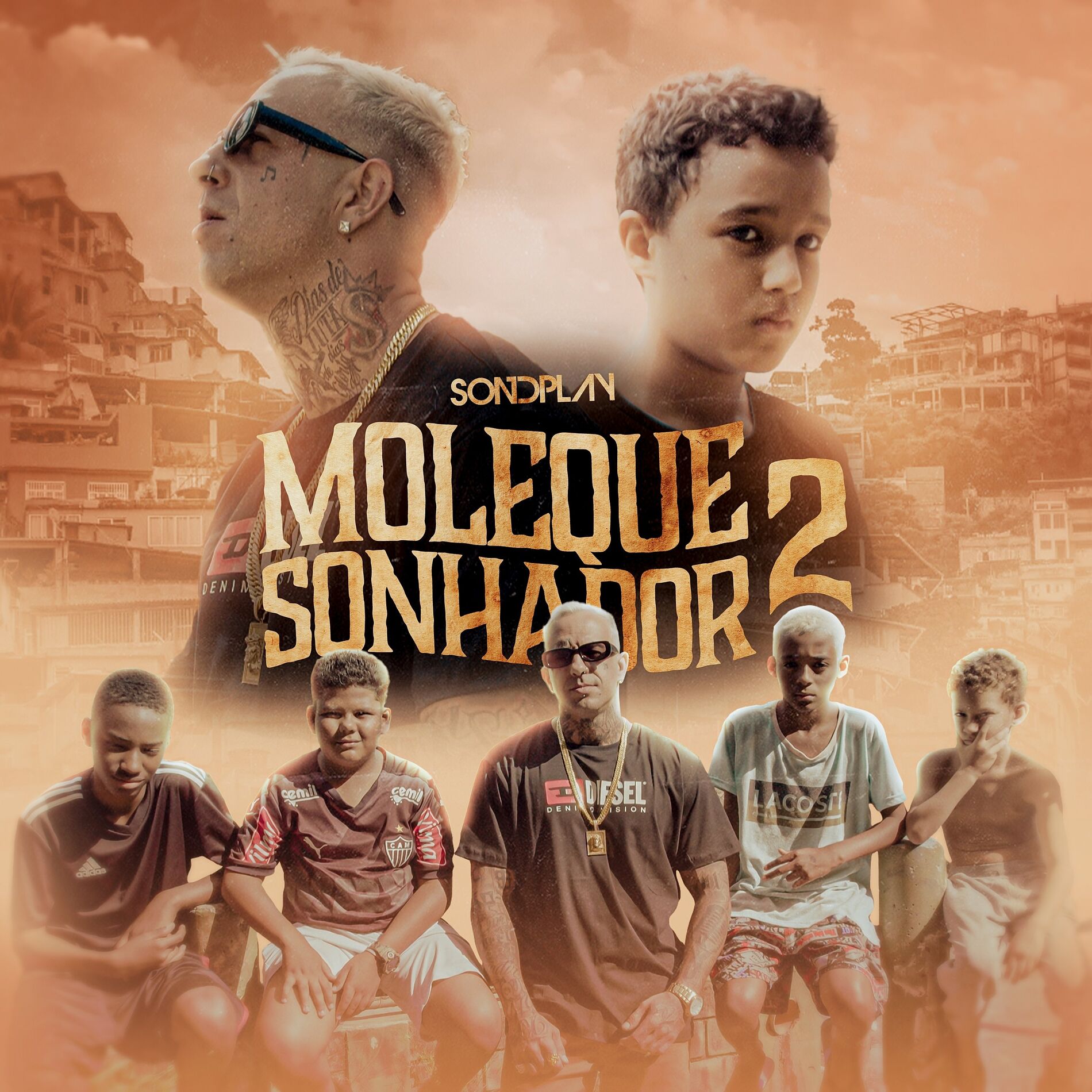 Album cover of Moleque Sonhador 2