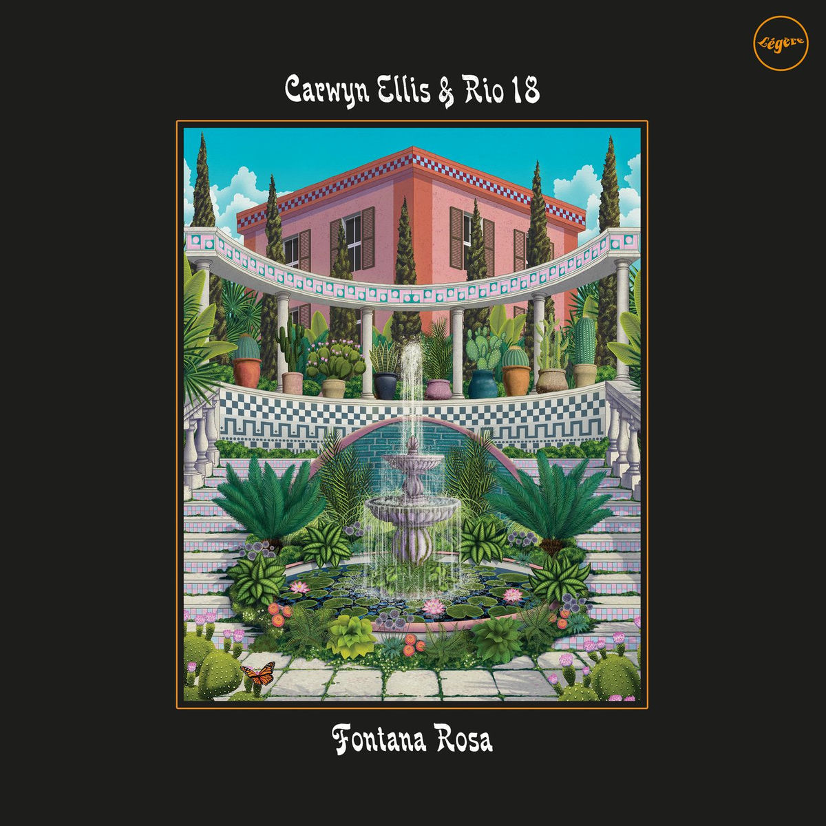 Album cover of Fontana Rosa