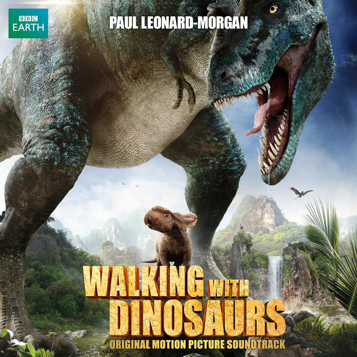 Album cover of Walking with Dinosaurs (Original Motion Picture Soundtrack)