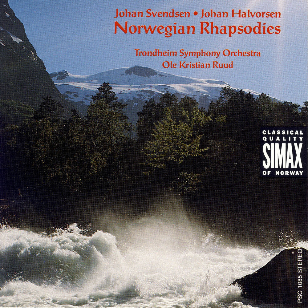 Picture of Svendsen / Halvorsen: Norwegian Rhapsodies