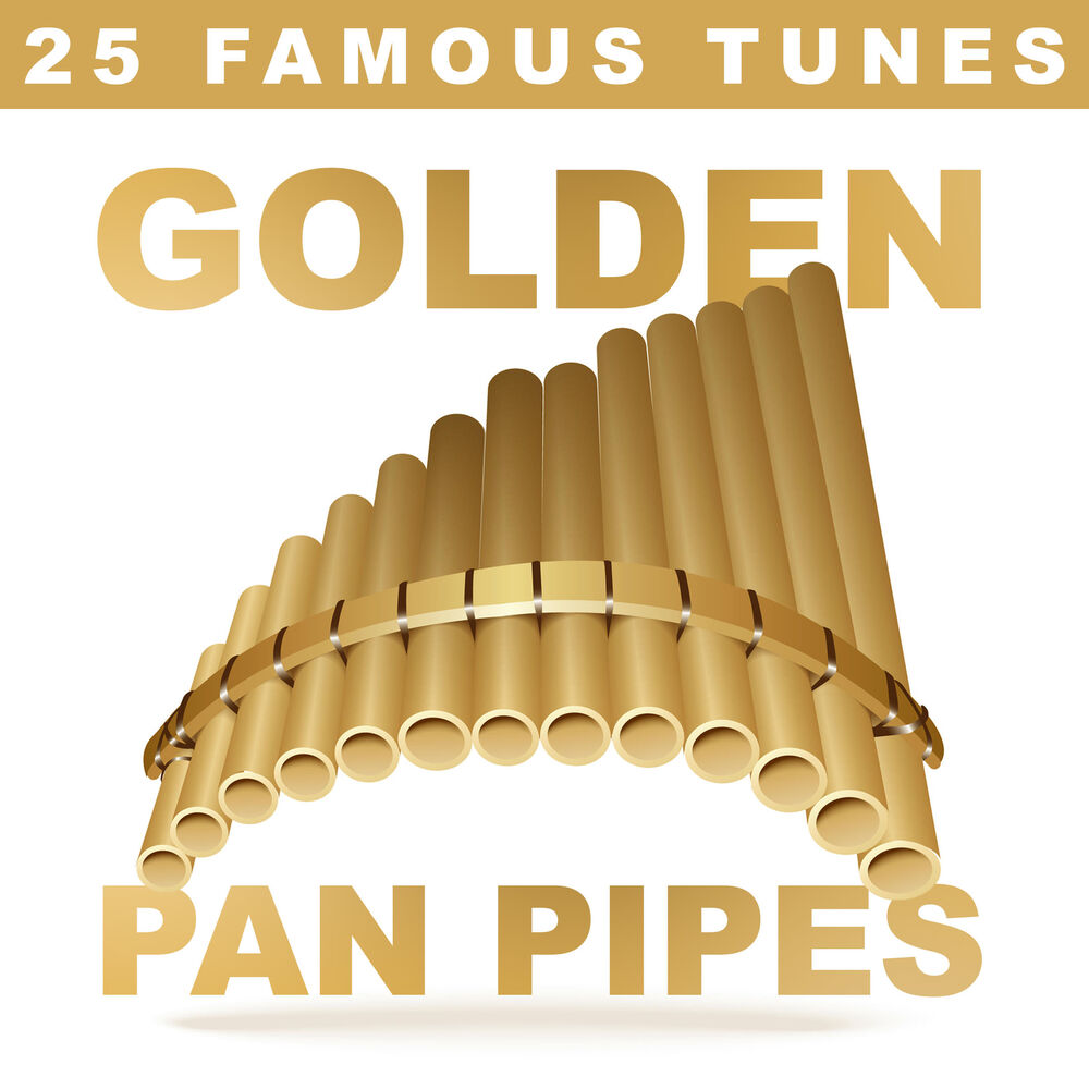 Picture of Golden Pan Pipes