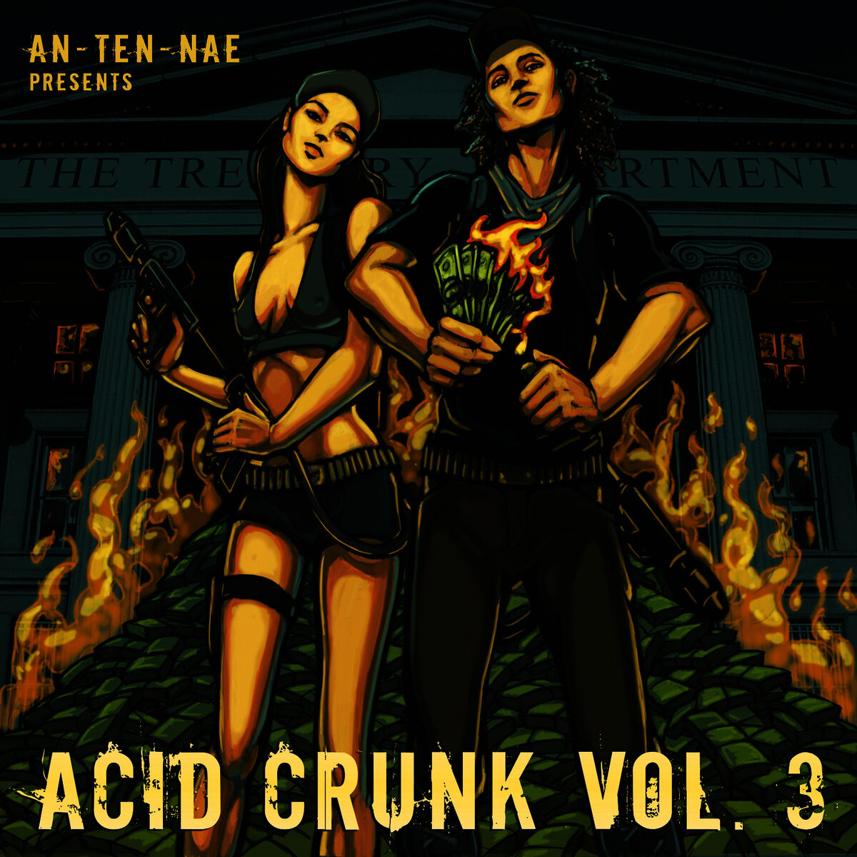 Album cover of An-ten-nae Presents Acid Crunk, Vol. 3