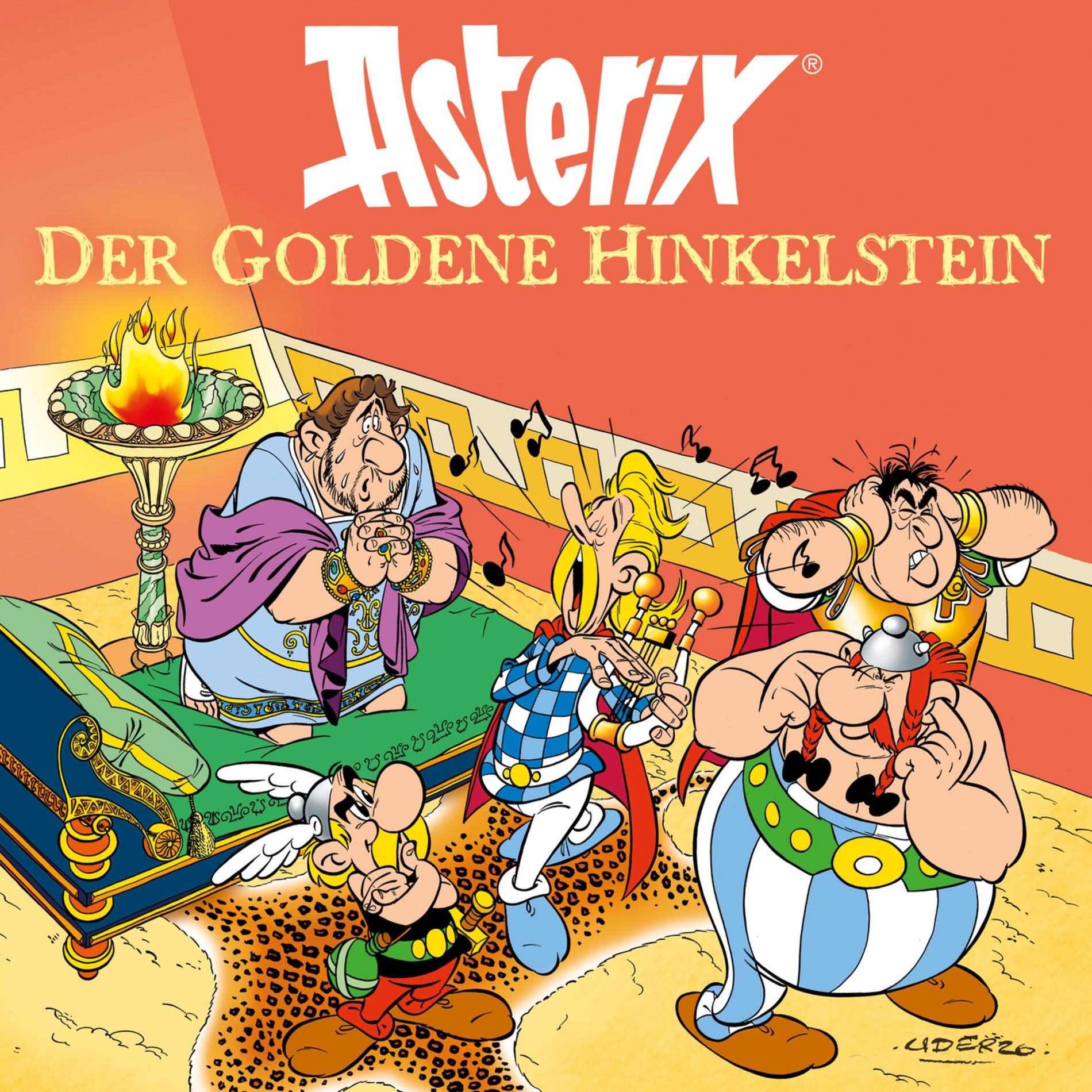 Album cover of Der goldene Hinkelstein