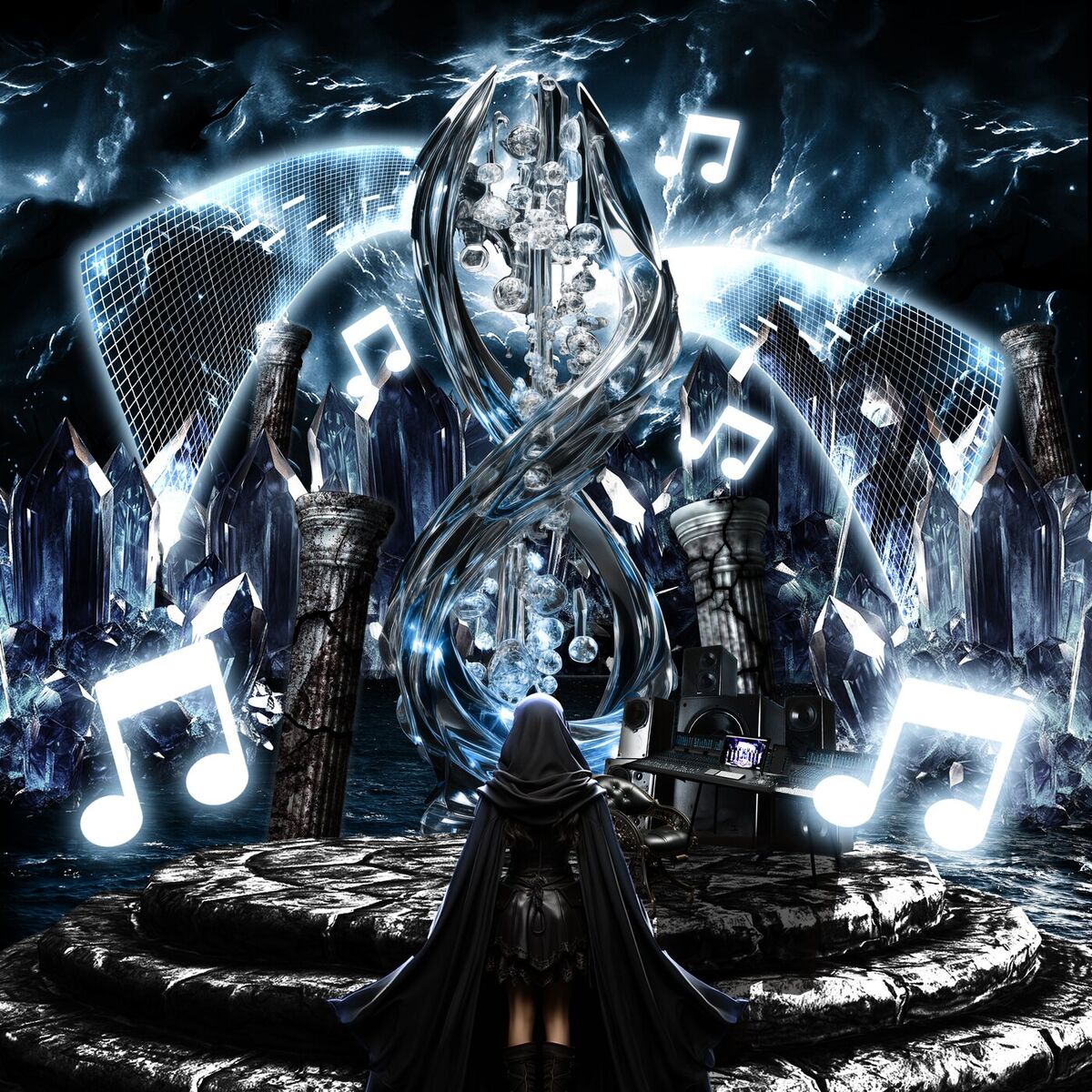 Album cover of Odetari Instrumentals (Vol. 2)