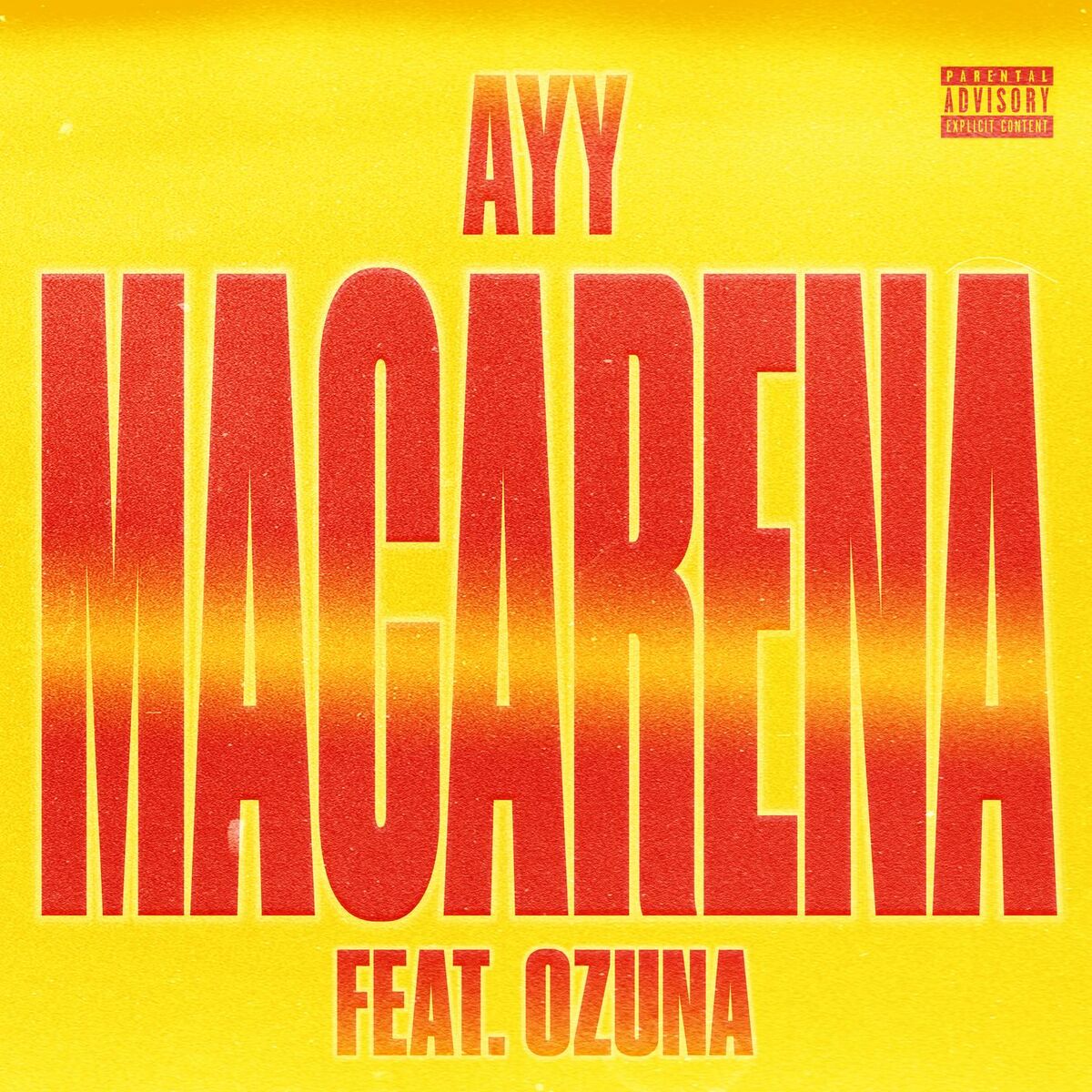 Album cover of Ayy Macarena