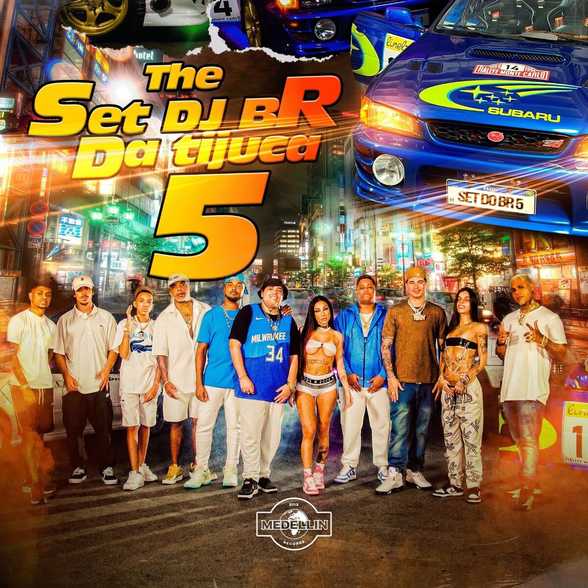Album cover of SET DJ BR DA TIJUCA 5