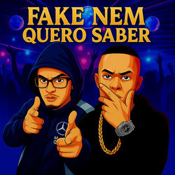 Cover of FAKE NEM QUERO SABER by undefined