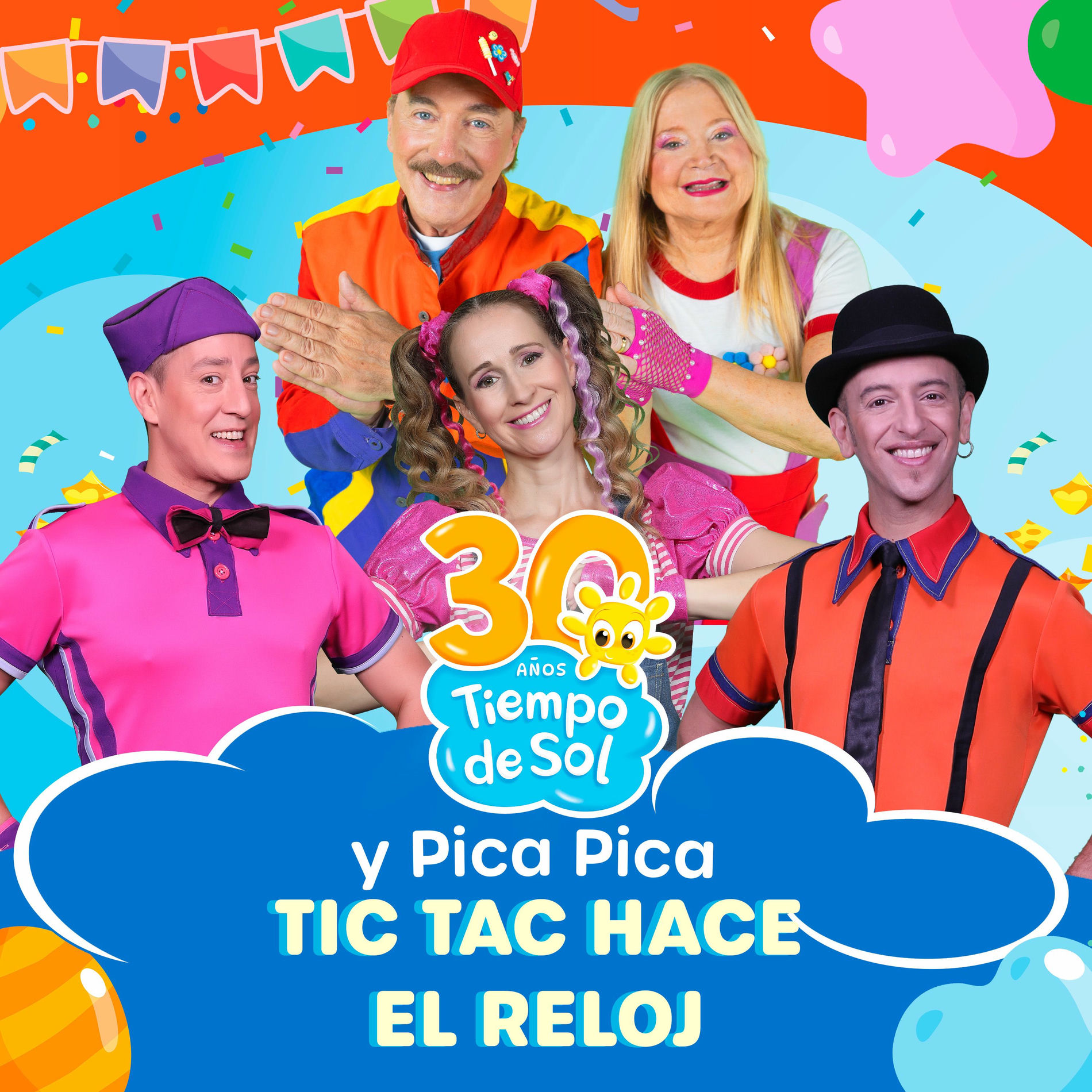 Album cover of Tic Tac Hace el Reloj