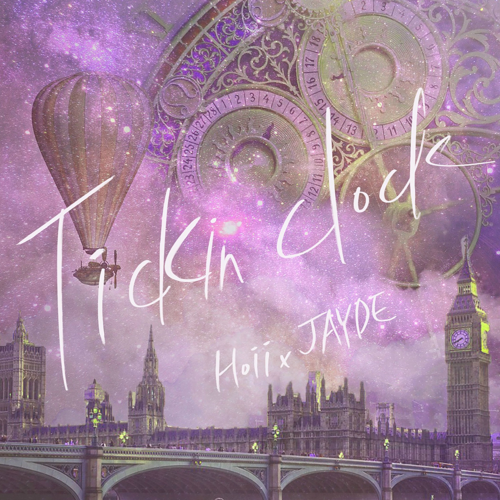 Album cover of Tickin’ Clock