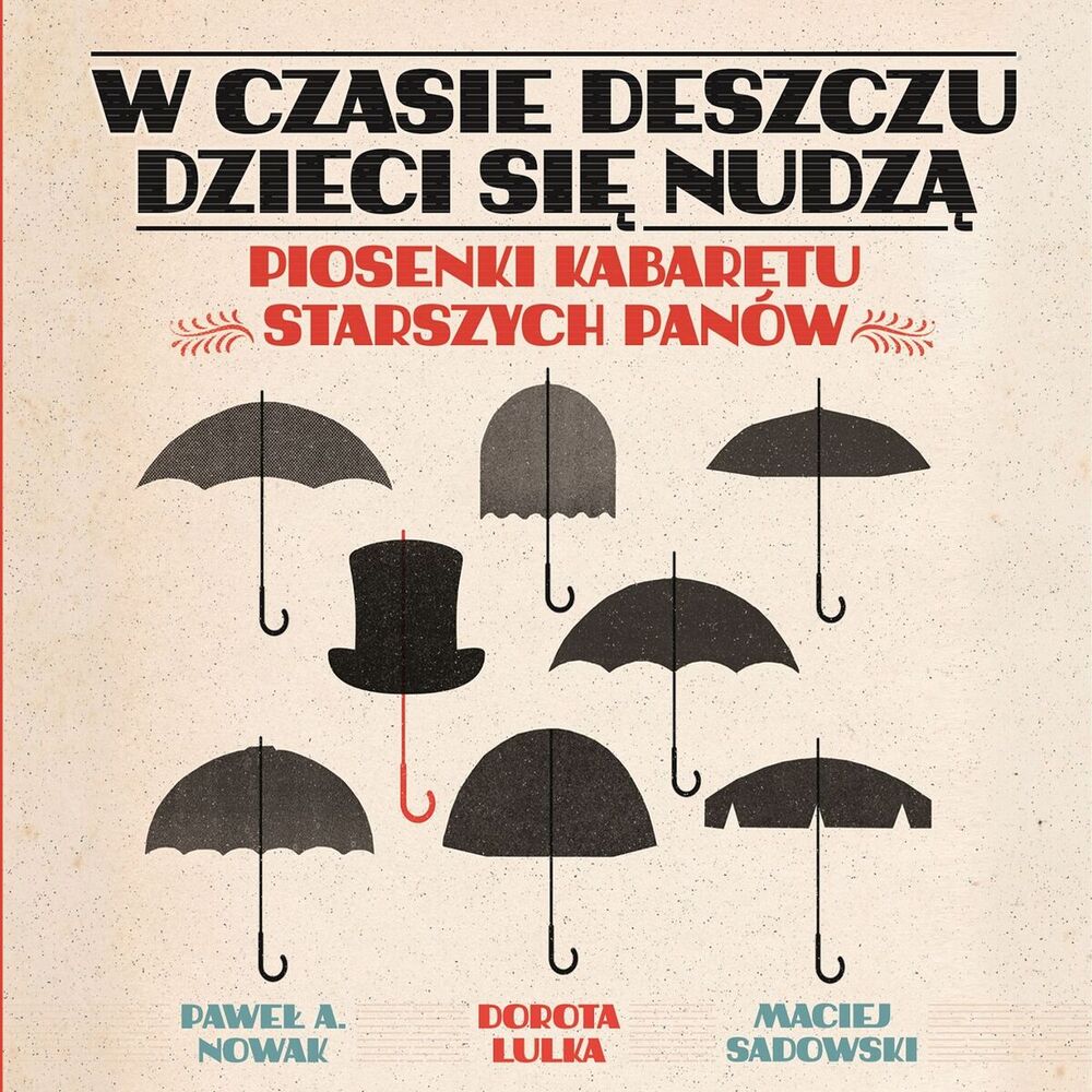 Picture of W czasie deszczu dzieci się nudzą - Piosenki Kabaretu Straszych Panów