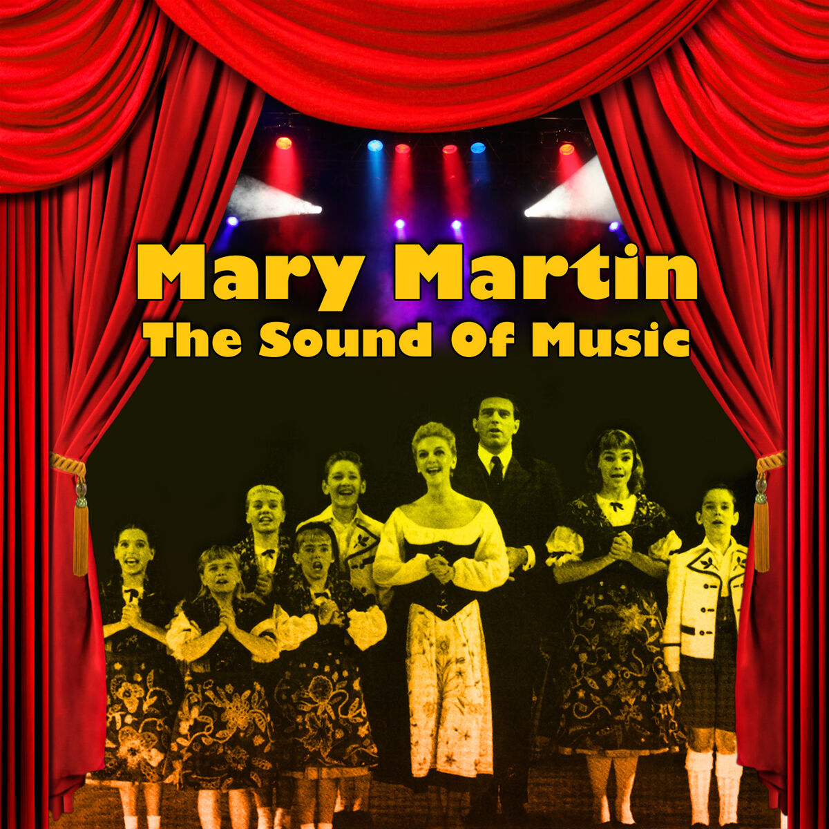 Album cover of The Sound of Music (original Broadway Cast Recording)