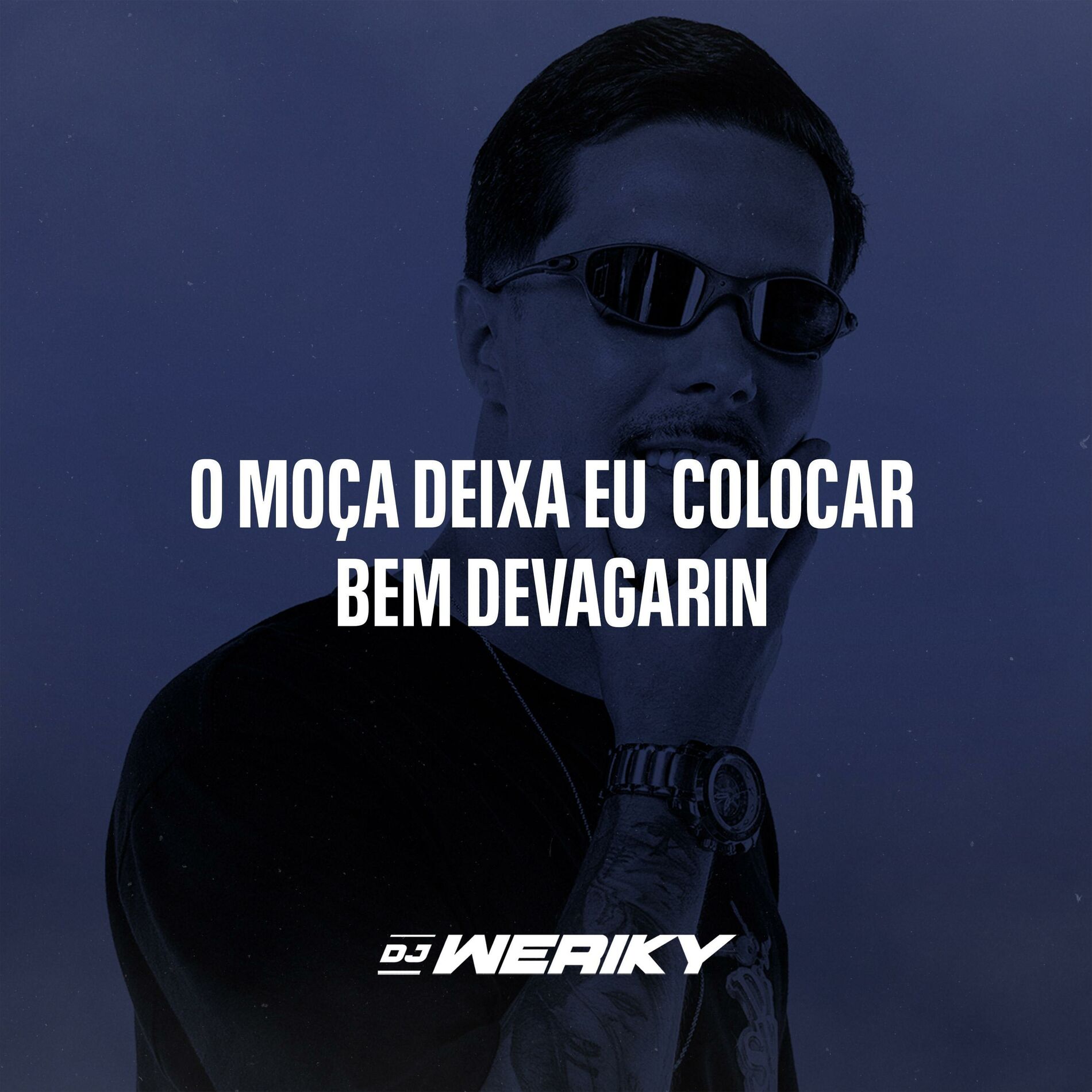 Album cover of O Moça, Deixa Eu Colocar Bem Devagarin