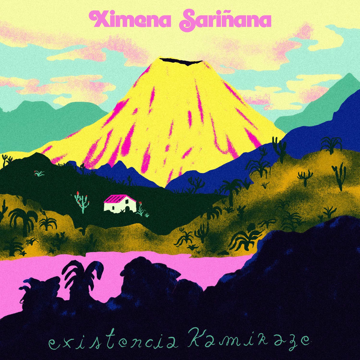 Album cover of Existencia Kamikaze