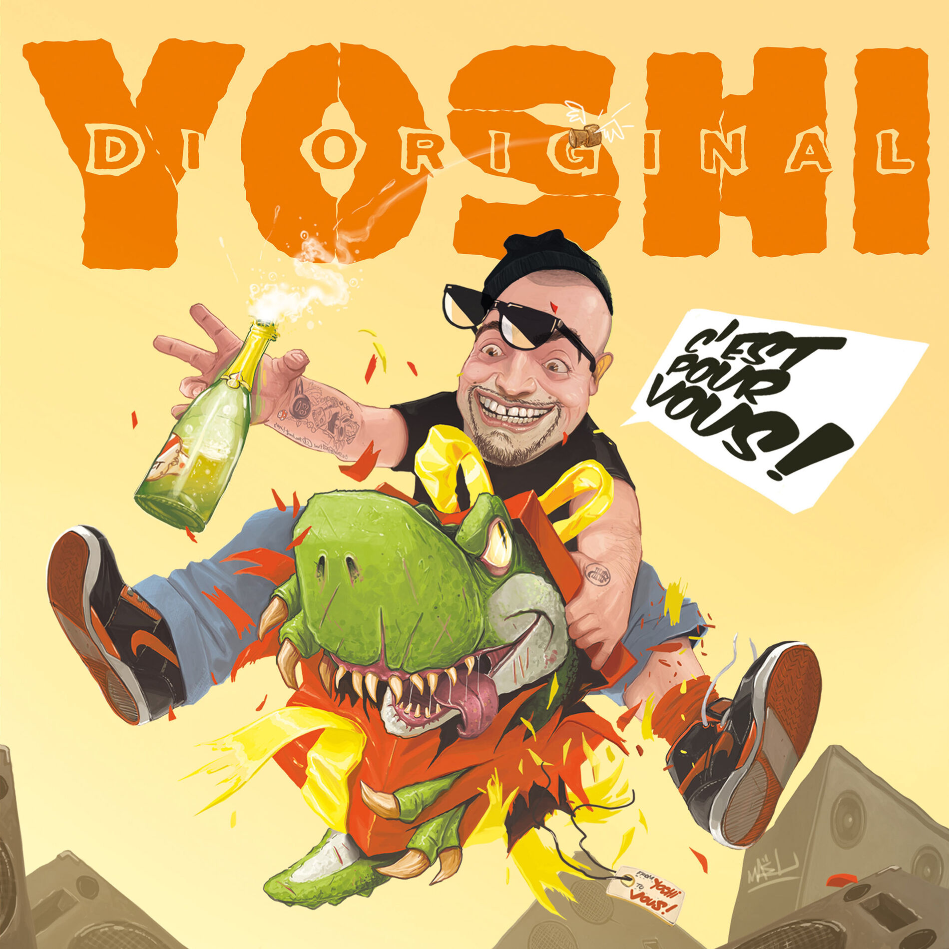 Album cover of Où est passé mon Rap (feat. DJ Djel, DJ Poska & DJ Nels)