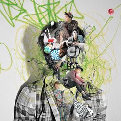 Cover of SHINee The 3rd Album Chapter 1. 'Dream Girl - The Misconceptions Of You'
