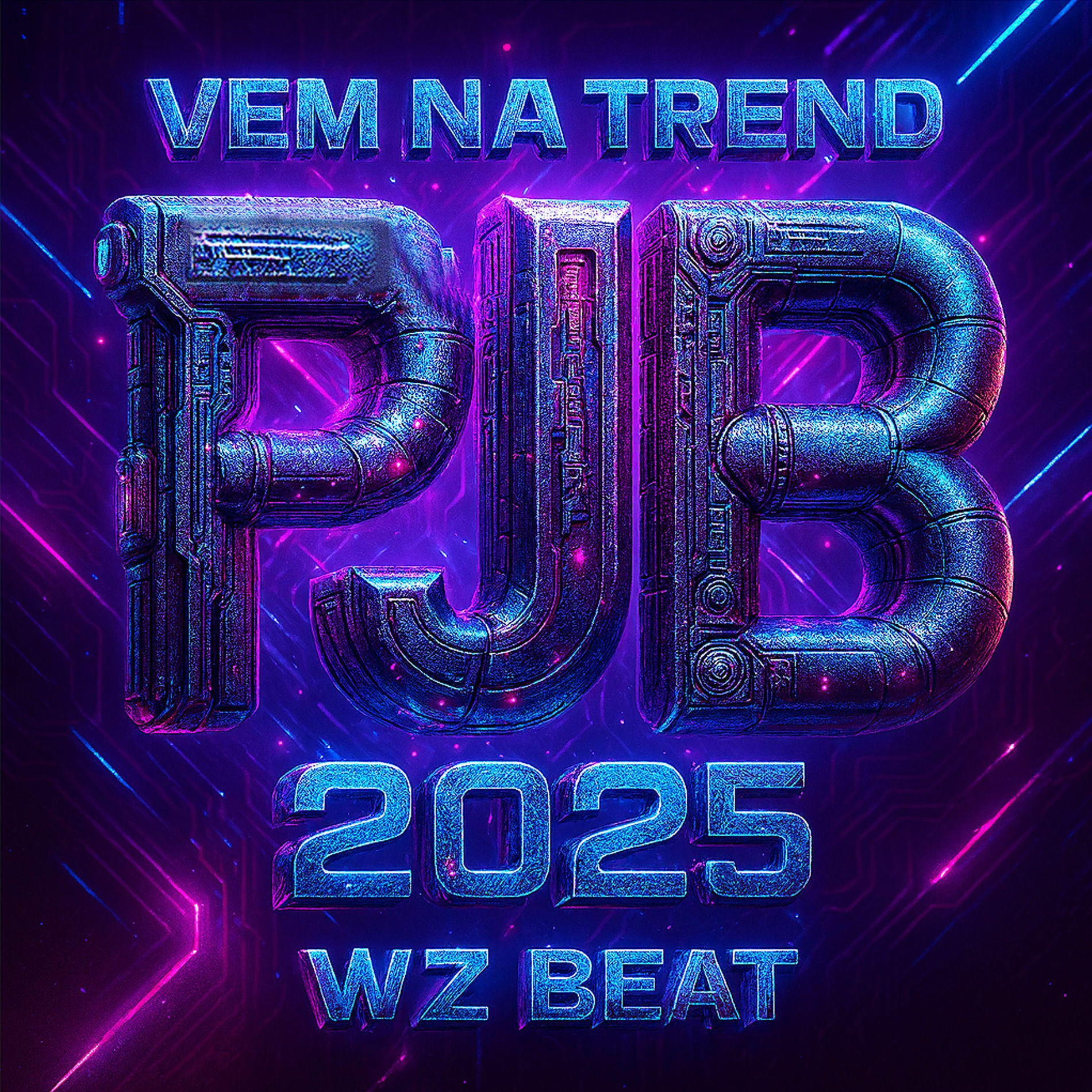 Album cover of Vem na Trend PJB 2025