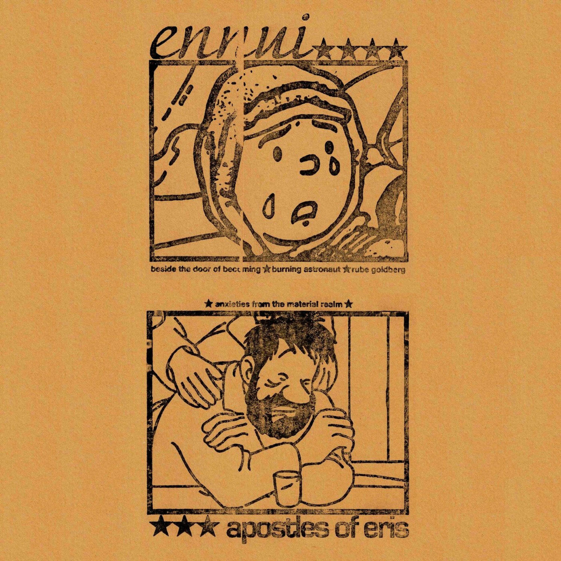 Album cover of Ennui/Apostles of Eris