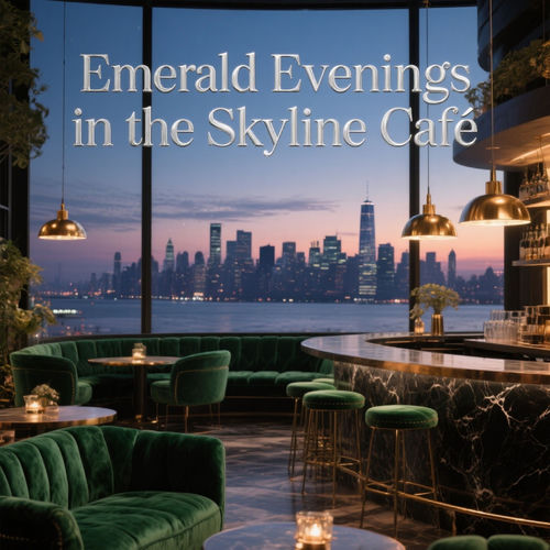 Emerald Evenings in the Skyline Café