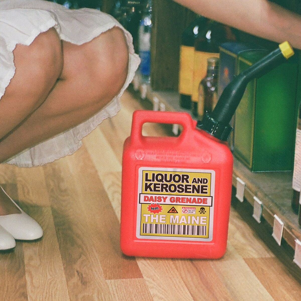 Album cover of Liquor and Kerosene (feat. The Maine)