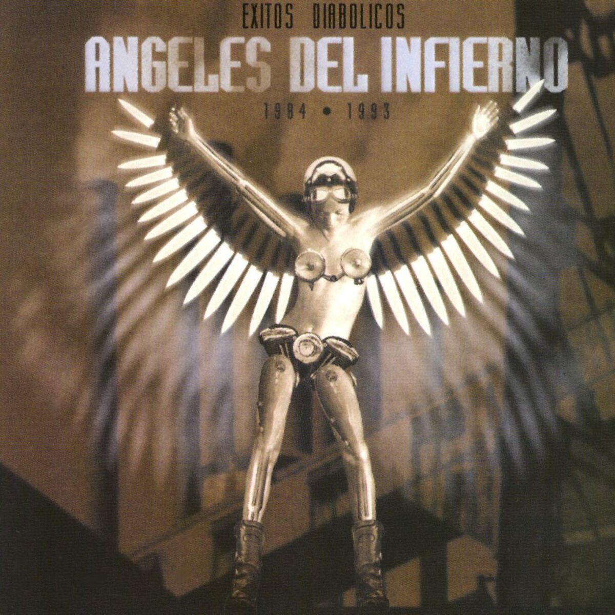 Album cover of Lo Mejor De Los Ángeles Del Infierno