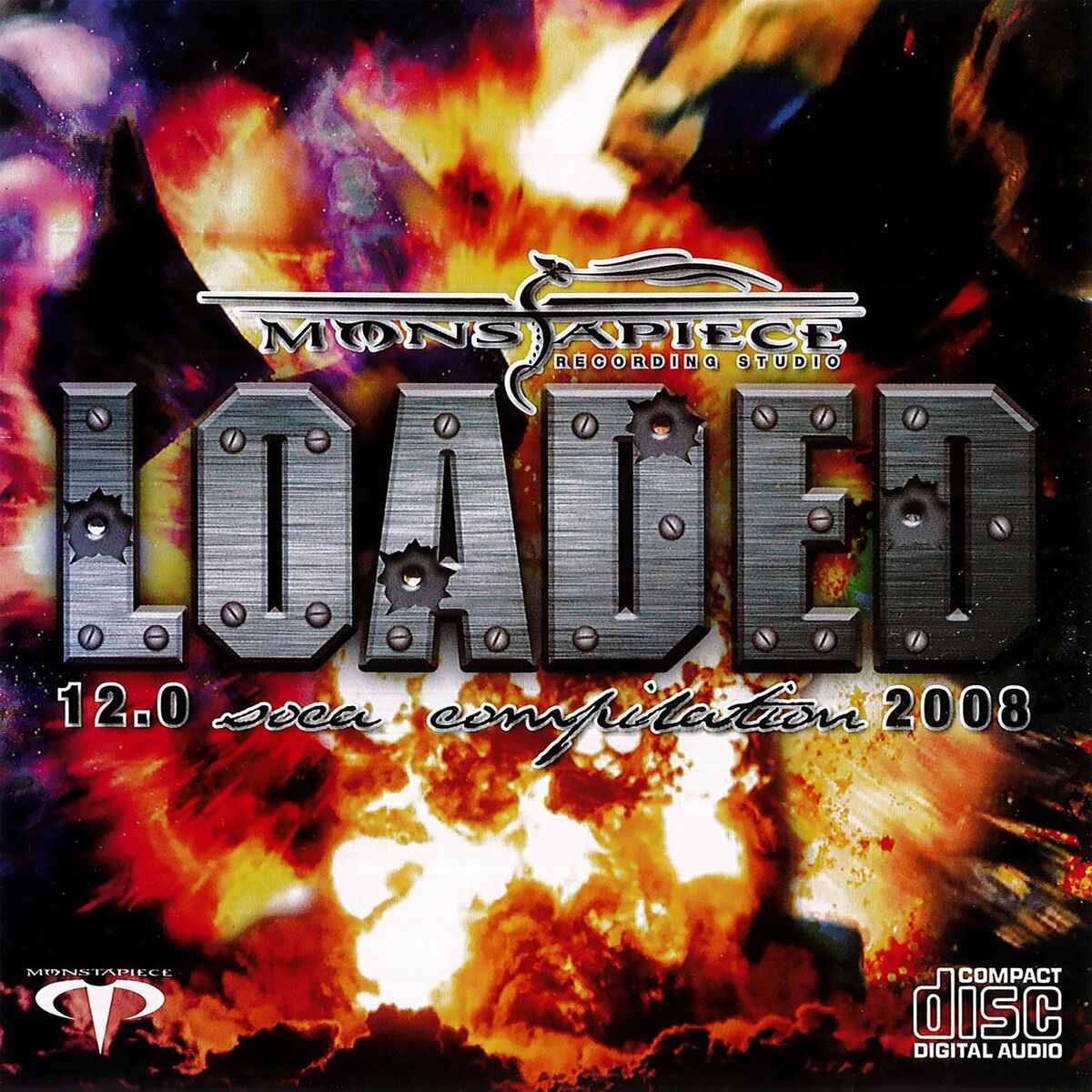 Album cover of Monstapiece: Loaded 12.0