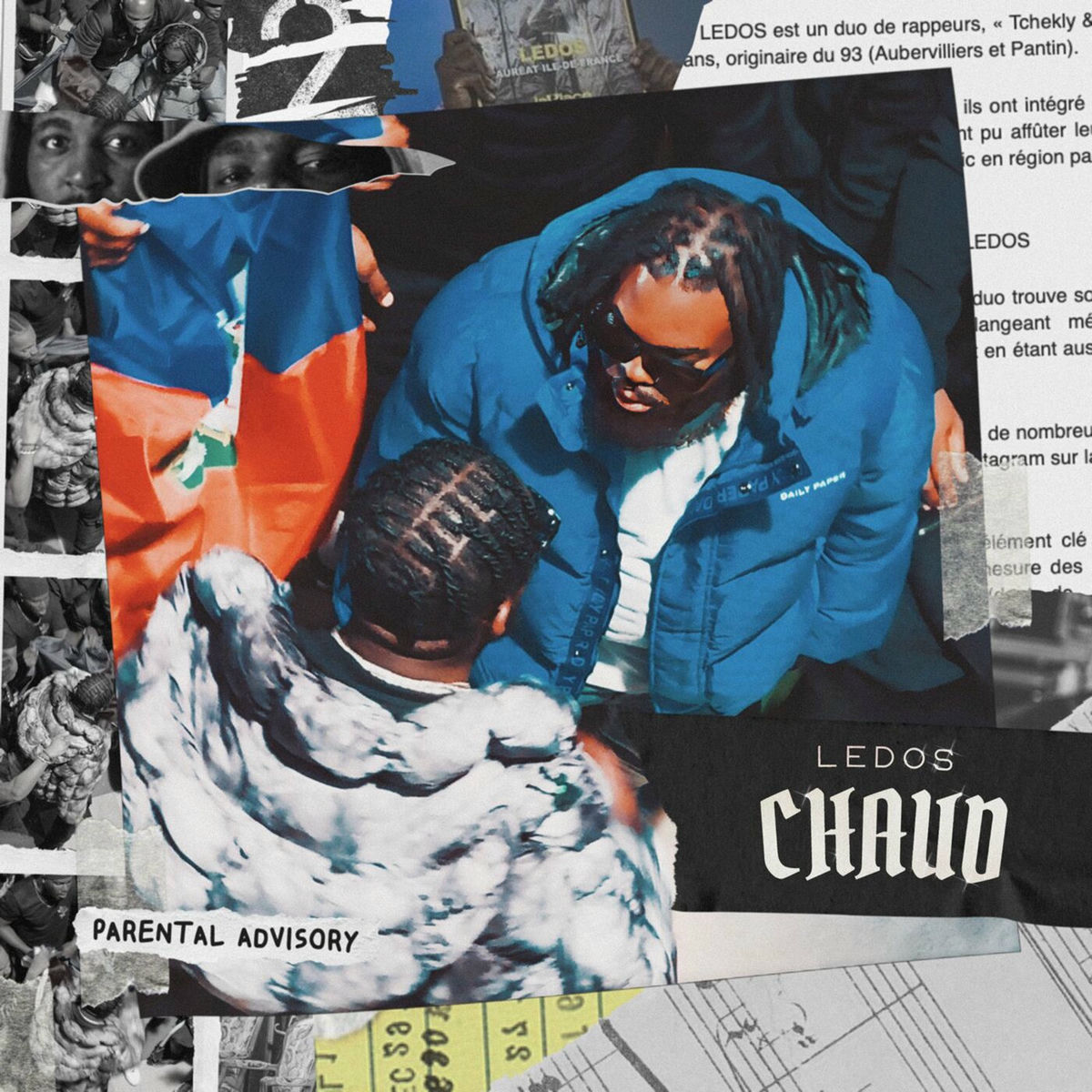 Album cover of Chaud – Nouvelle école