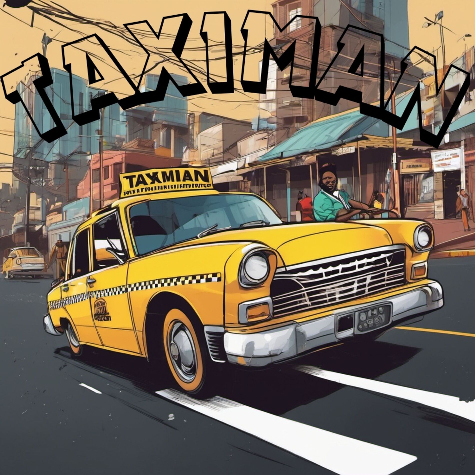 Album cover of Taximan