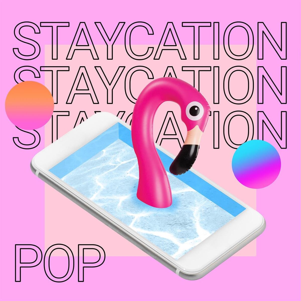 Album cover of Staycation Pop