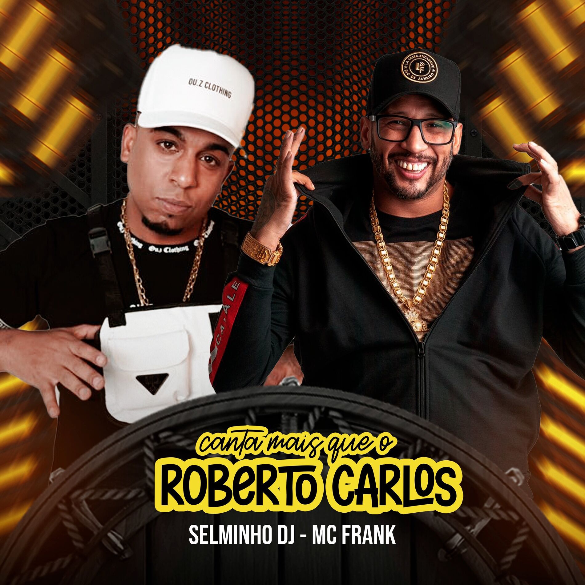 Album cover of Canta Mais Que o Roberto Carlos