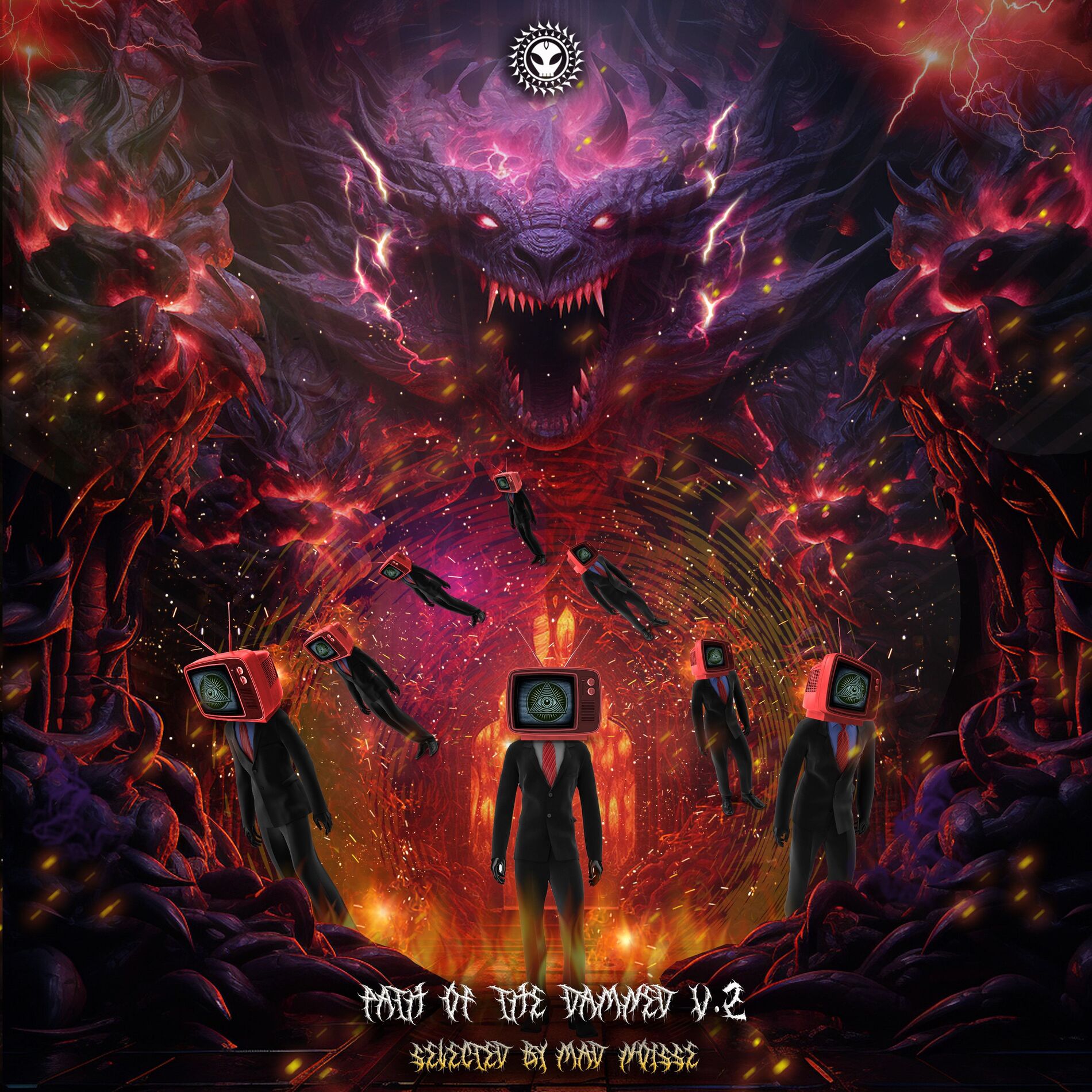Album cover of Path Of The Damned, Vol. 2 Selected By Mad Noisse