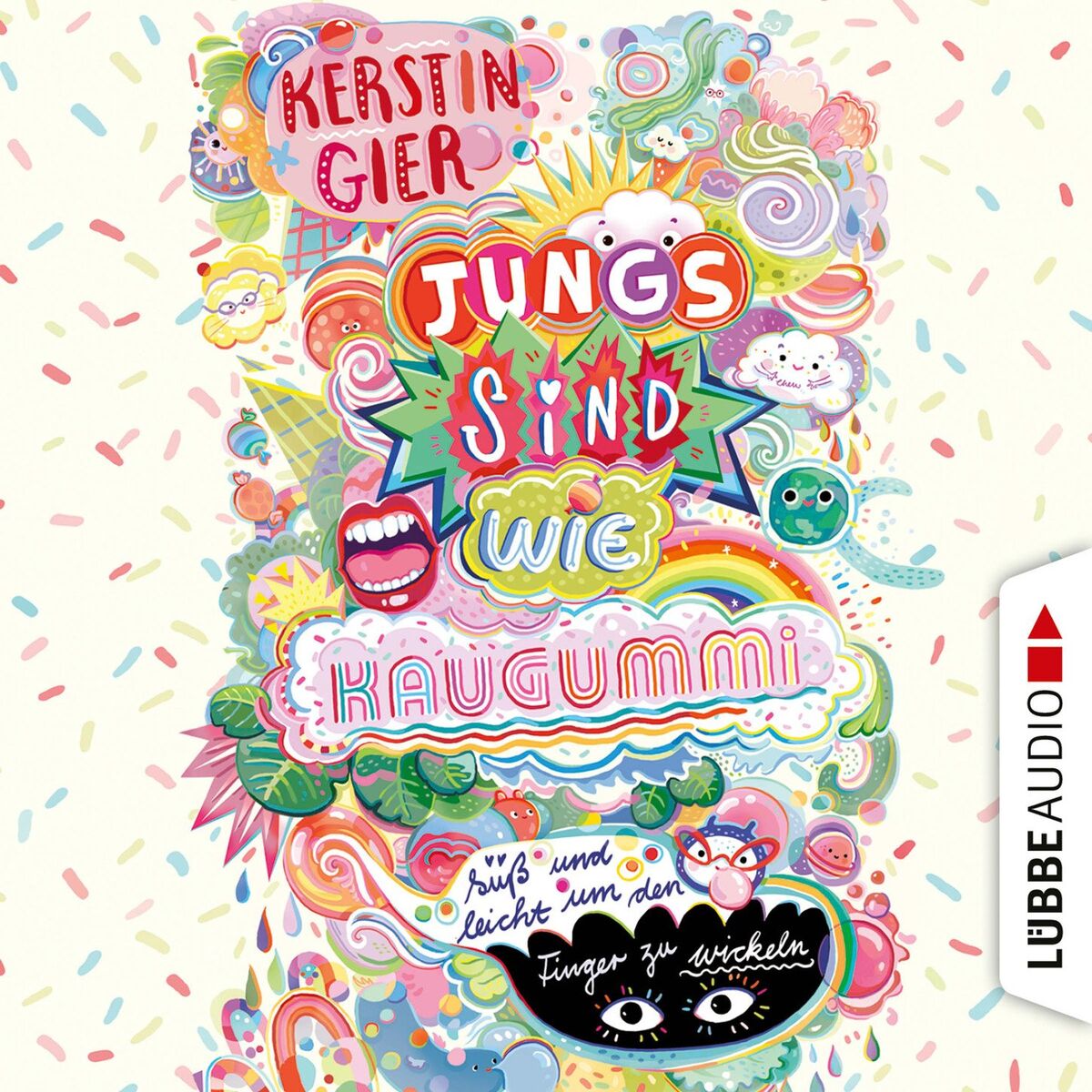 Album cover of Kapitel 1 - Jungs sind wie Kaugummi - süß und leicht um den Finger zu wickeln.