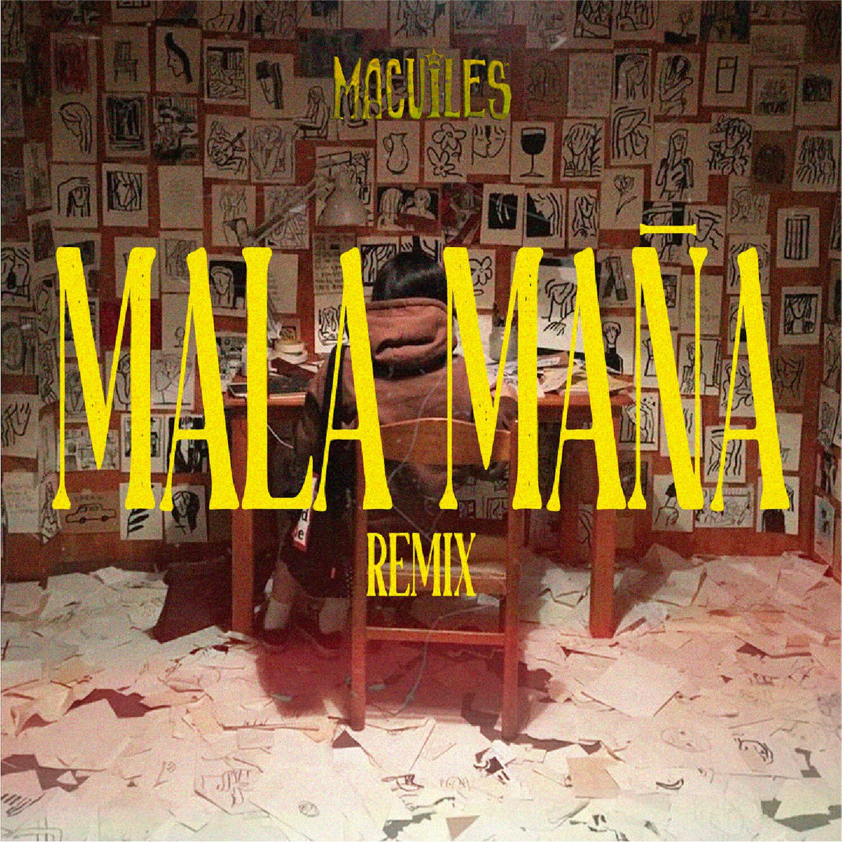 Album cover of Mala Maña (Remix)