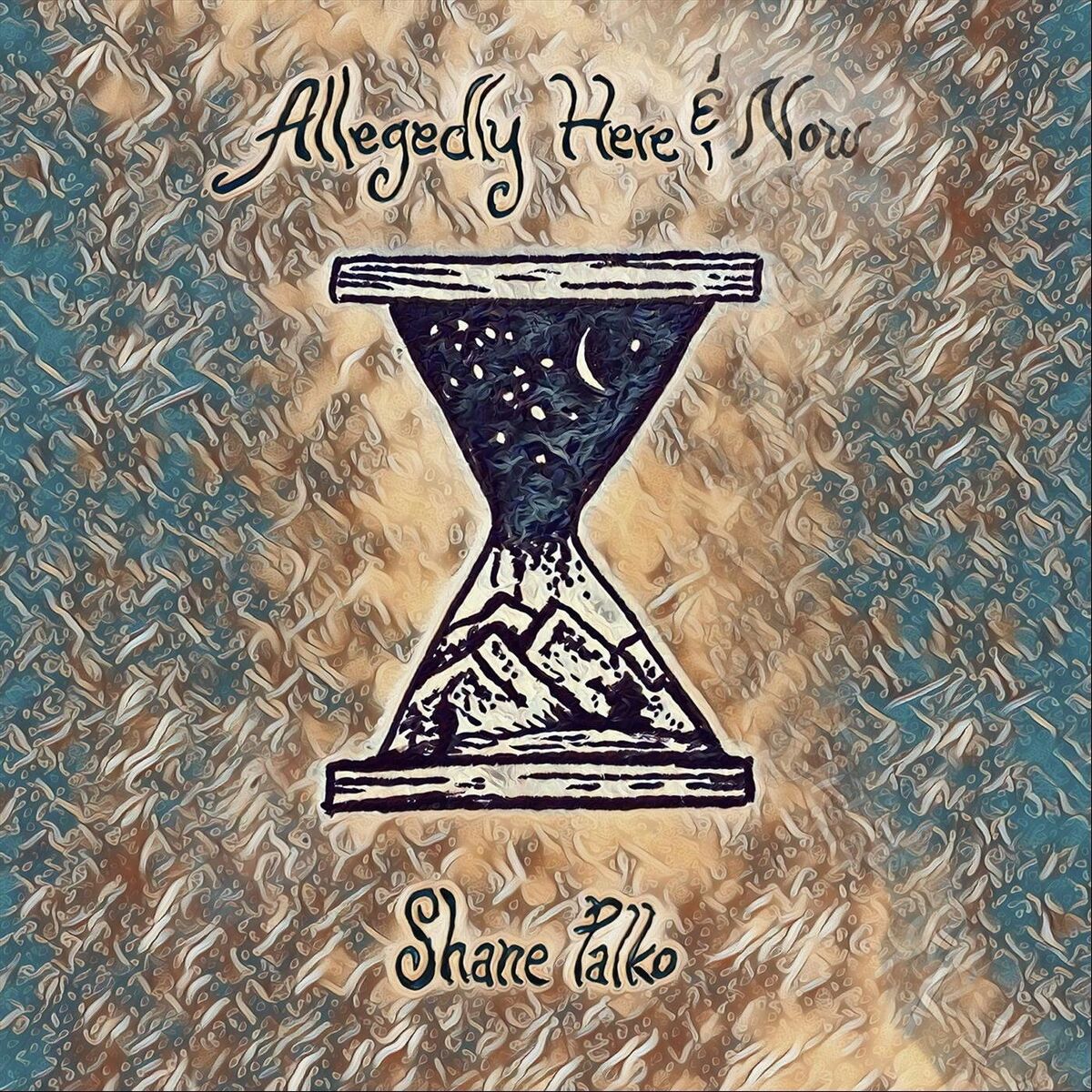 Album cover of Allegedly Here & Now