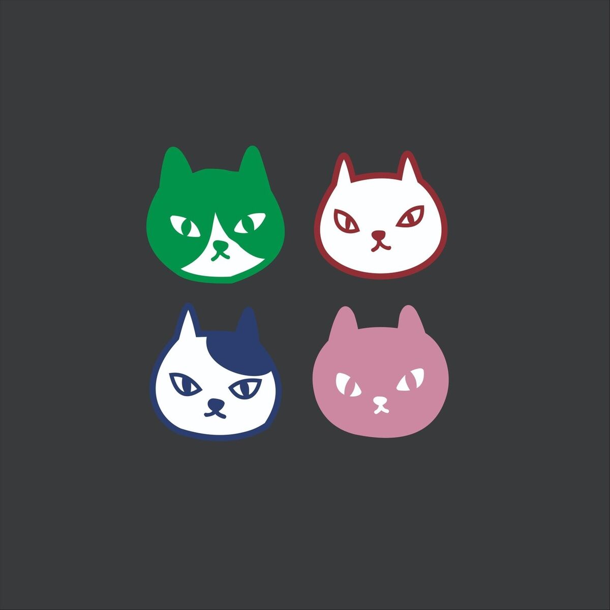 Album cover of Anoche No Dormí por 4 Gatos Que No Dejaban de Llorar