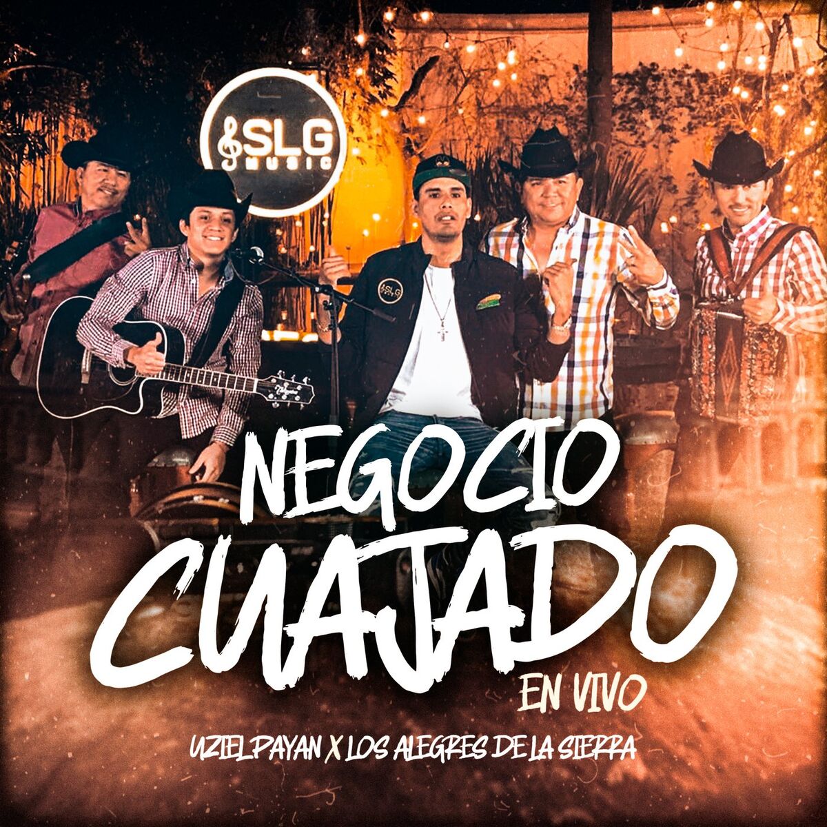 Album cover of Negocio Cuajado (En Vivo)