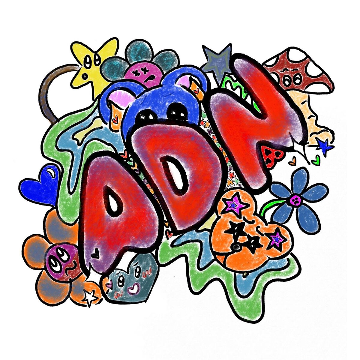 Album cover of ADN