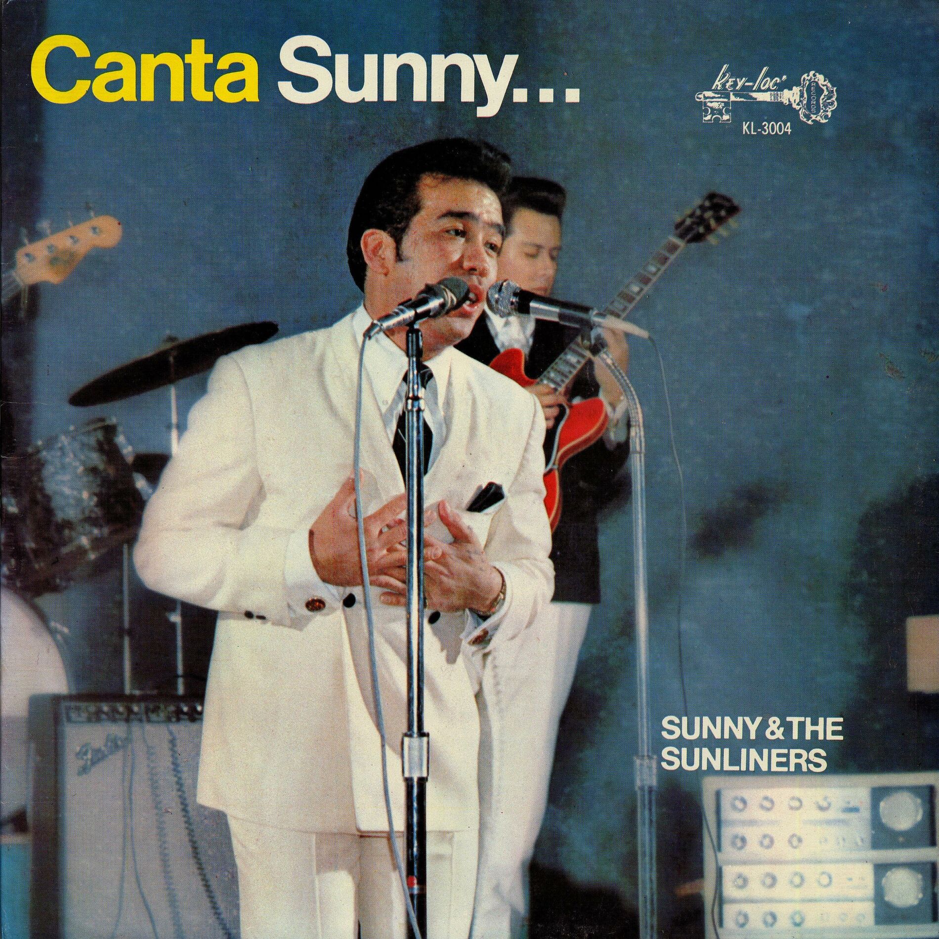 Album cover of Canta Sunny