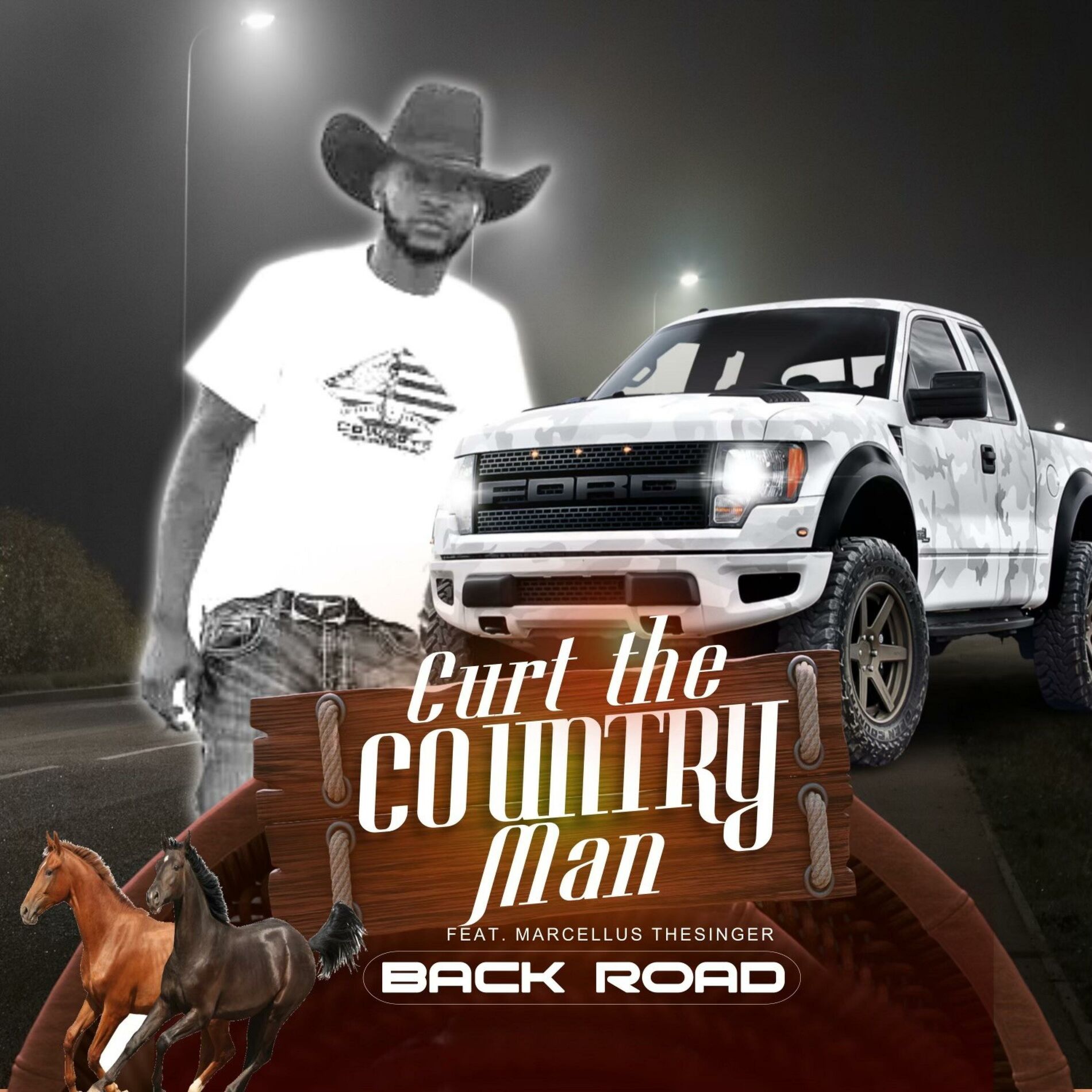 Album cover of Backroads (feat. Marcellus TheSinger)
