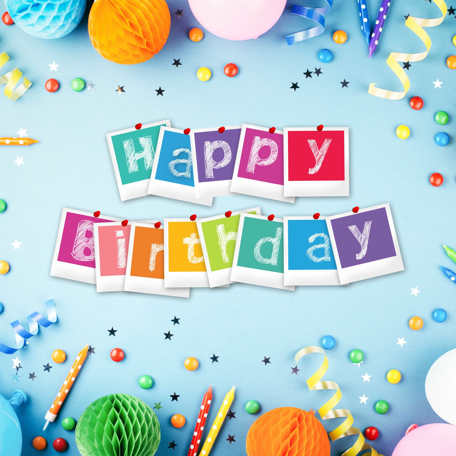 Album cover of ! Happy Birthday !