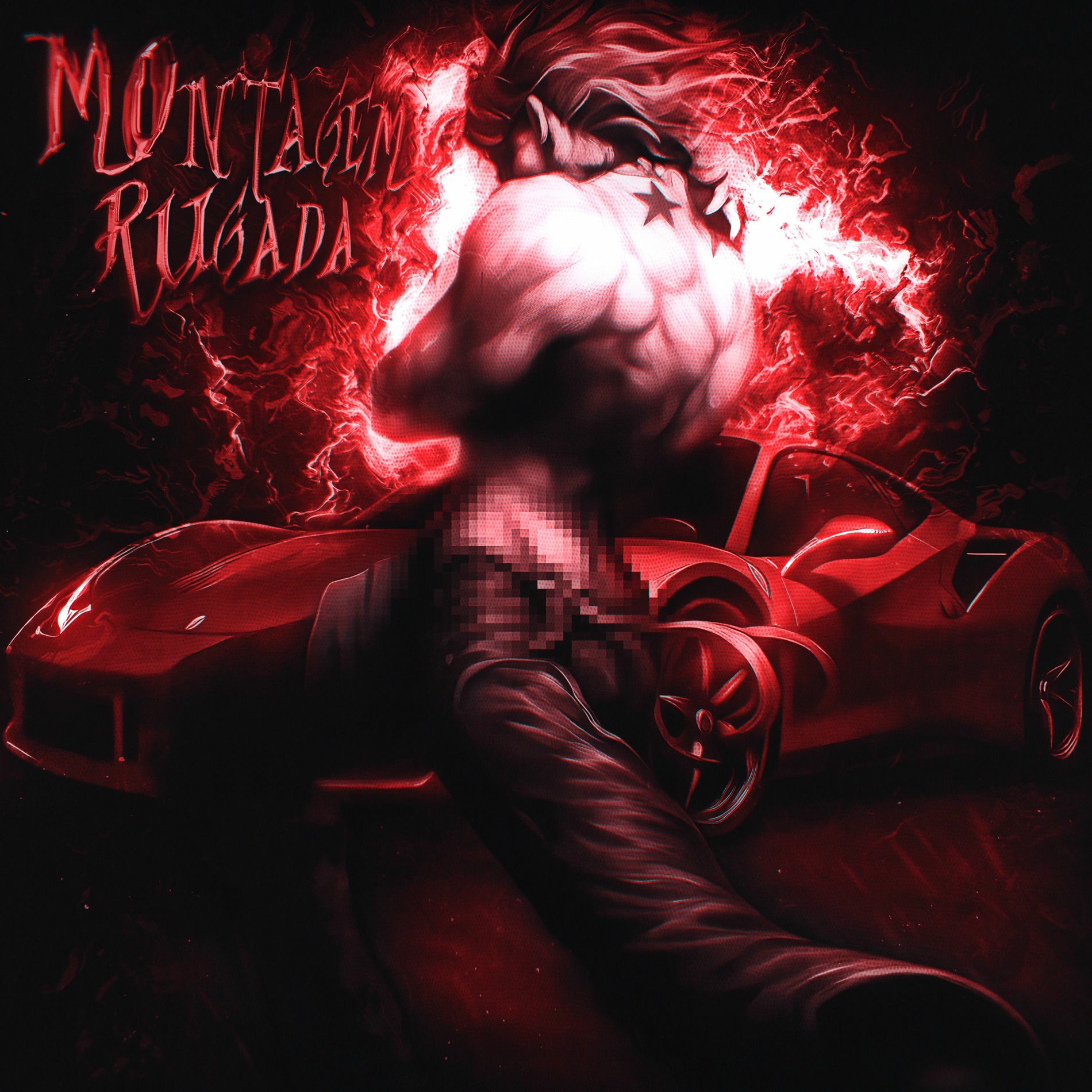 Album cover of MONTAGEM RUGADA