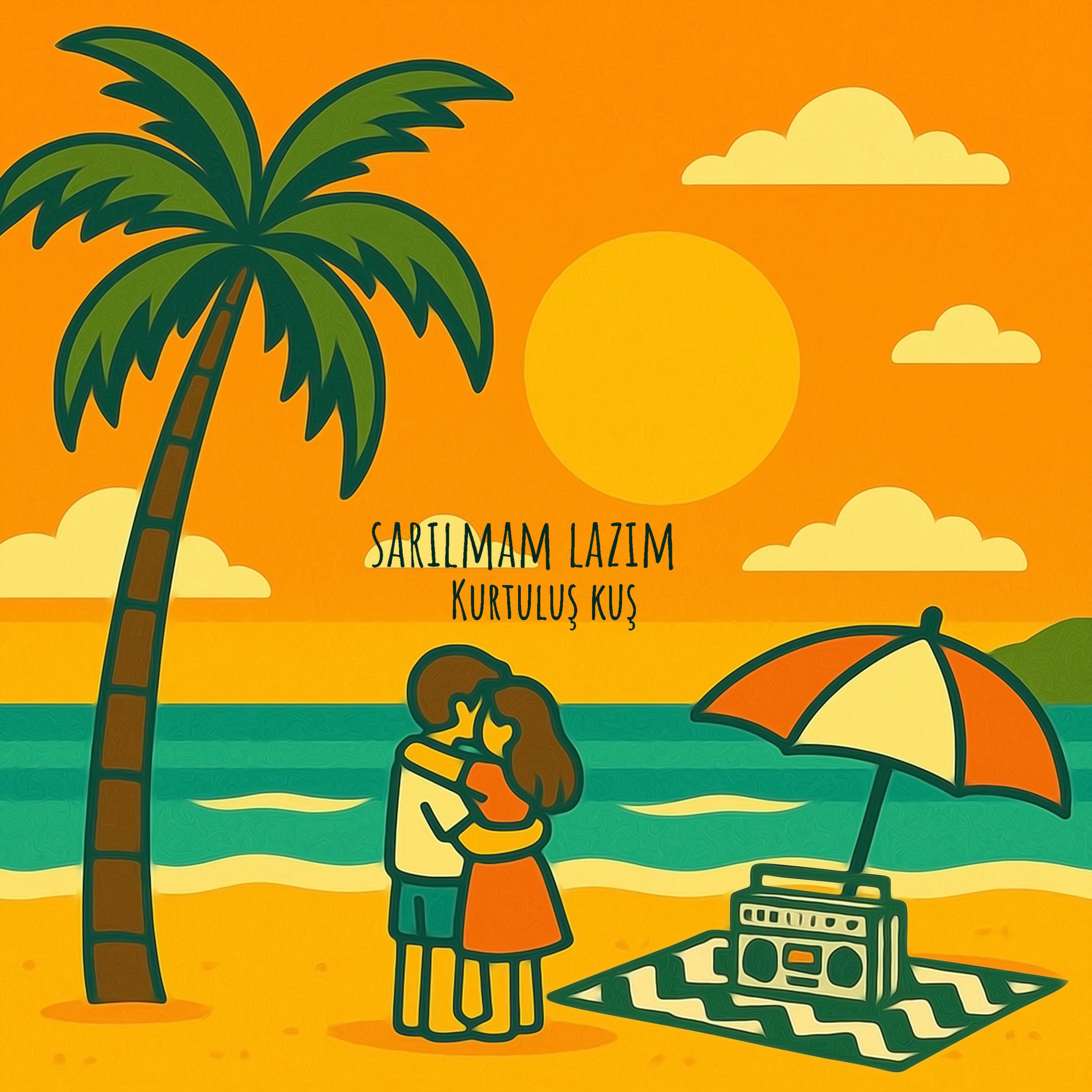 Album cover of Sarılmam Lazım