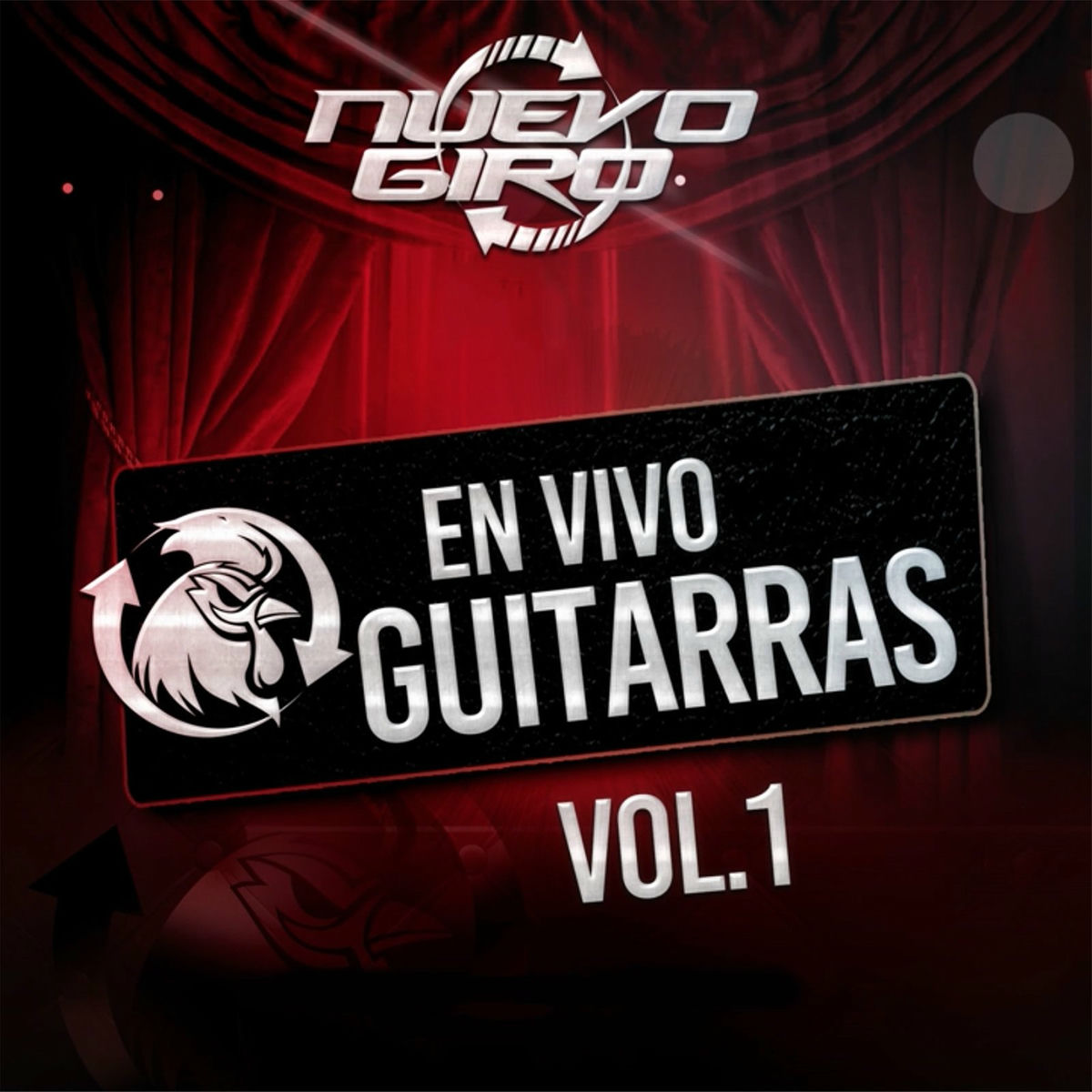 Album cover of En Vivo Guitarras Vol. 1