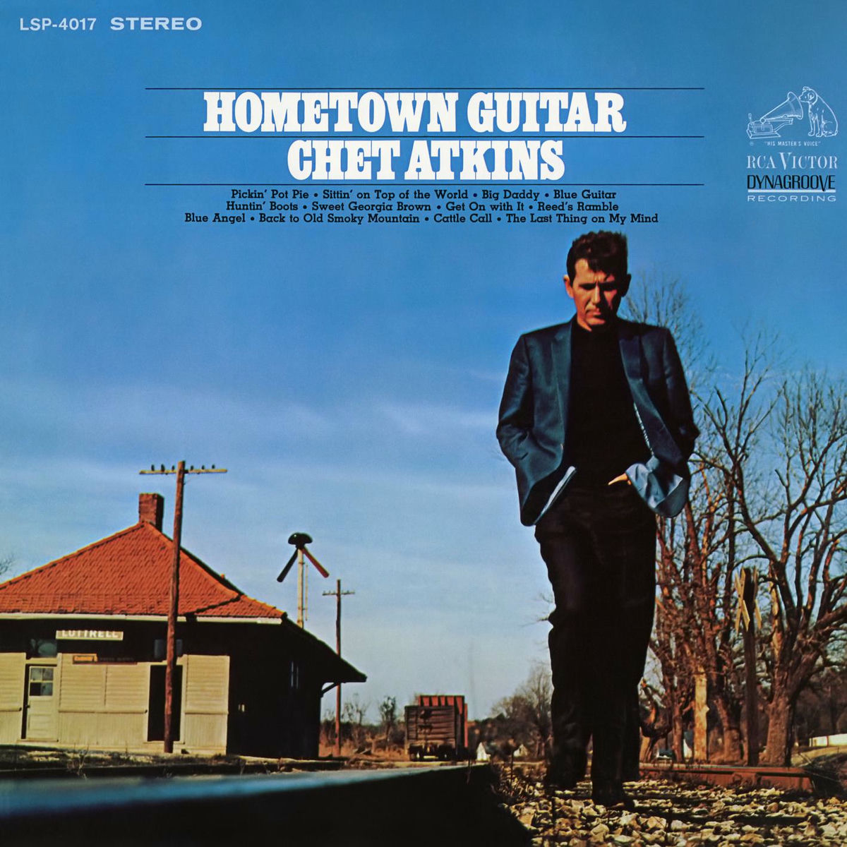 Album cover of Hometown Guitar