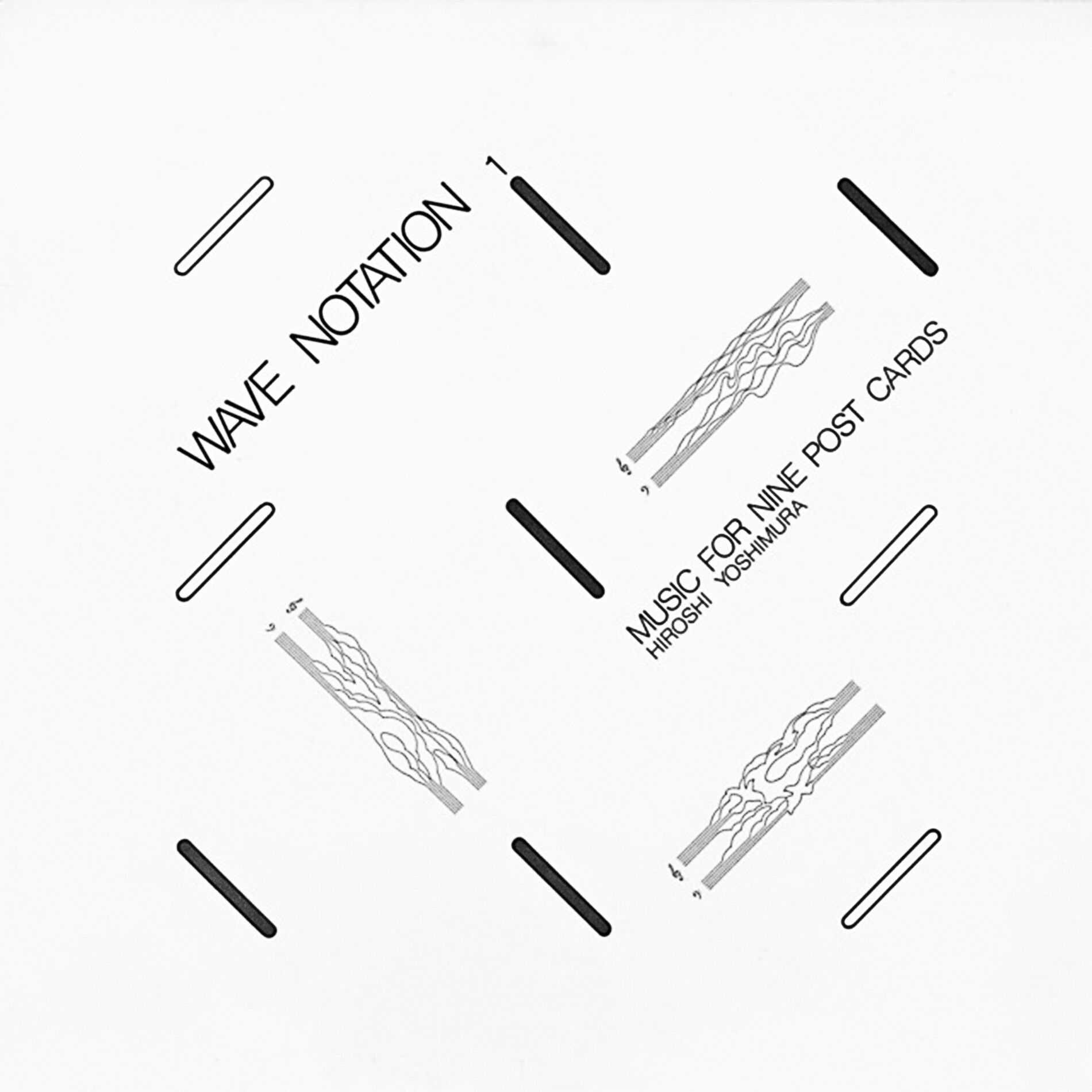 Album cover of Music for Nine Post Cards