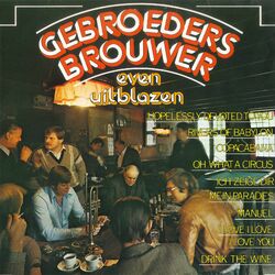 Cover of Even Uitblazen