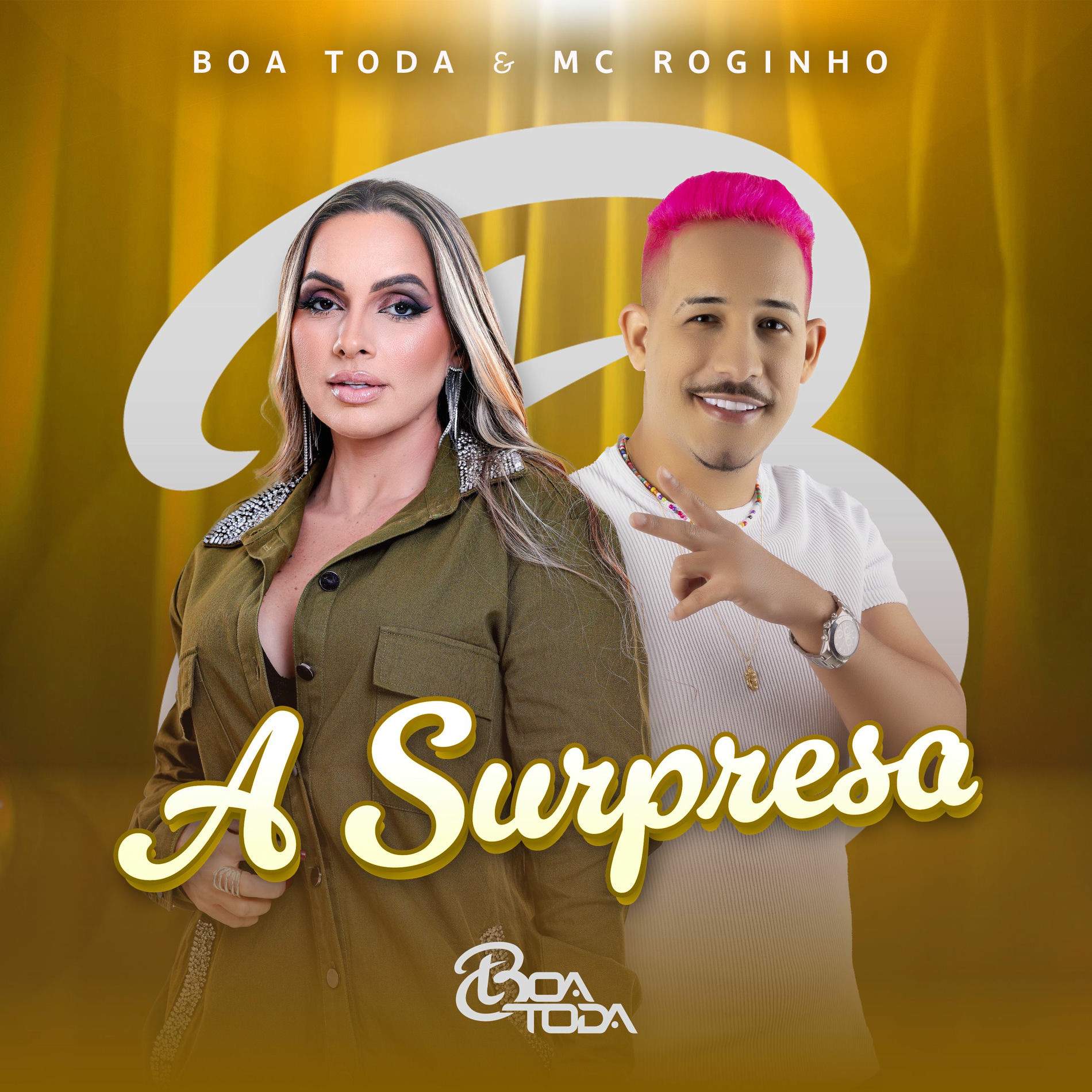 Album cover of A Surpresa