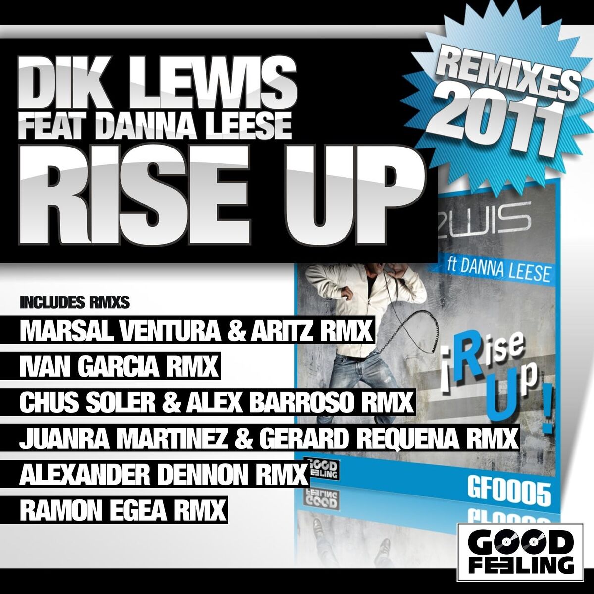 Album cover of Rise Up (2011 Remixes)