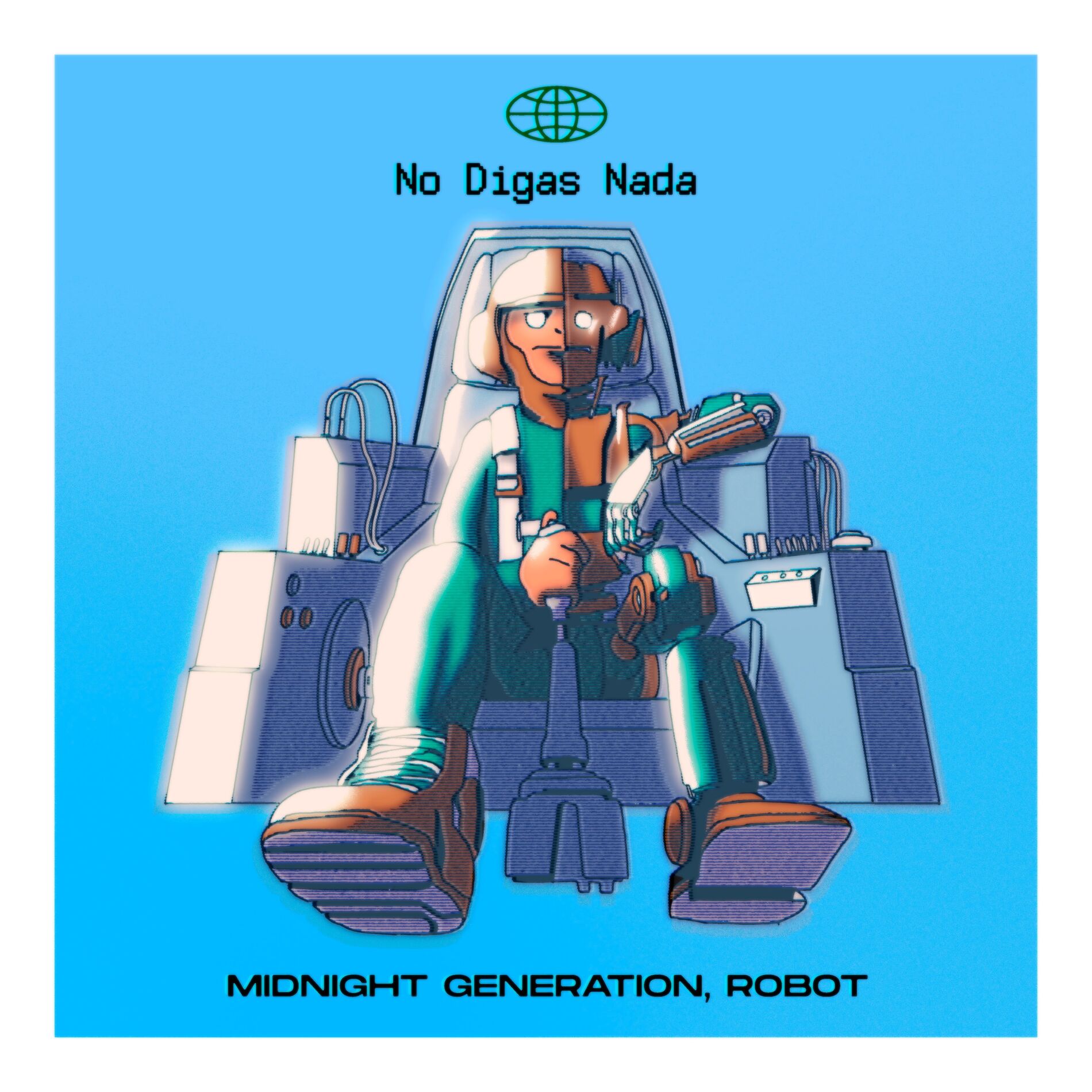 Album cover of No Digas Nada